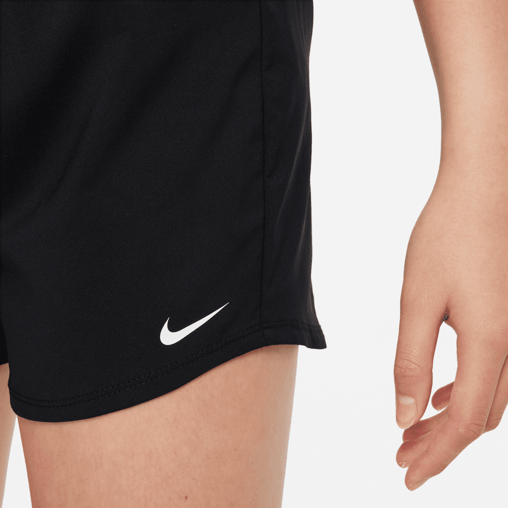 Nike One Dri-FIT Yüksek Belli Dokuma Genç  Kız  Çocuk  Antrenman Şortu