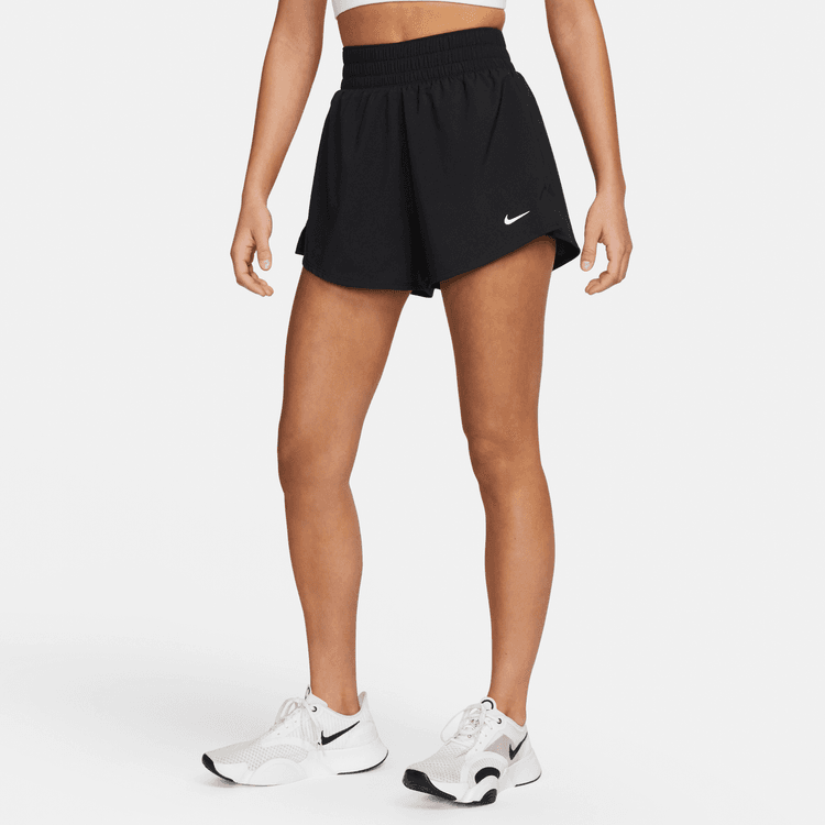 Nike One Dri-FIT Yüksek Belli4 Kadın Şortu