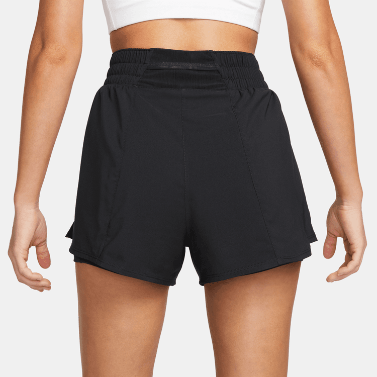Nike One Dri-FIT Yüksek Belli4 Kadın Şortu