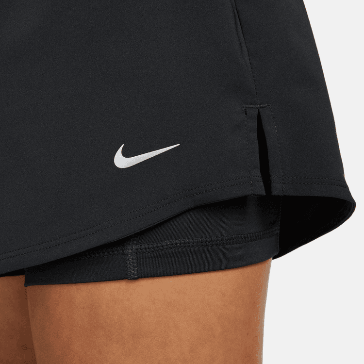Nike One Dri-FIT Yüksek Belli4 Kadın Şortu