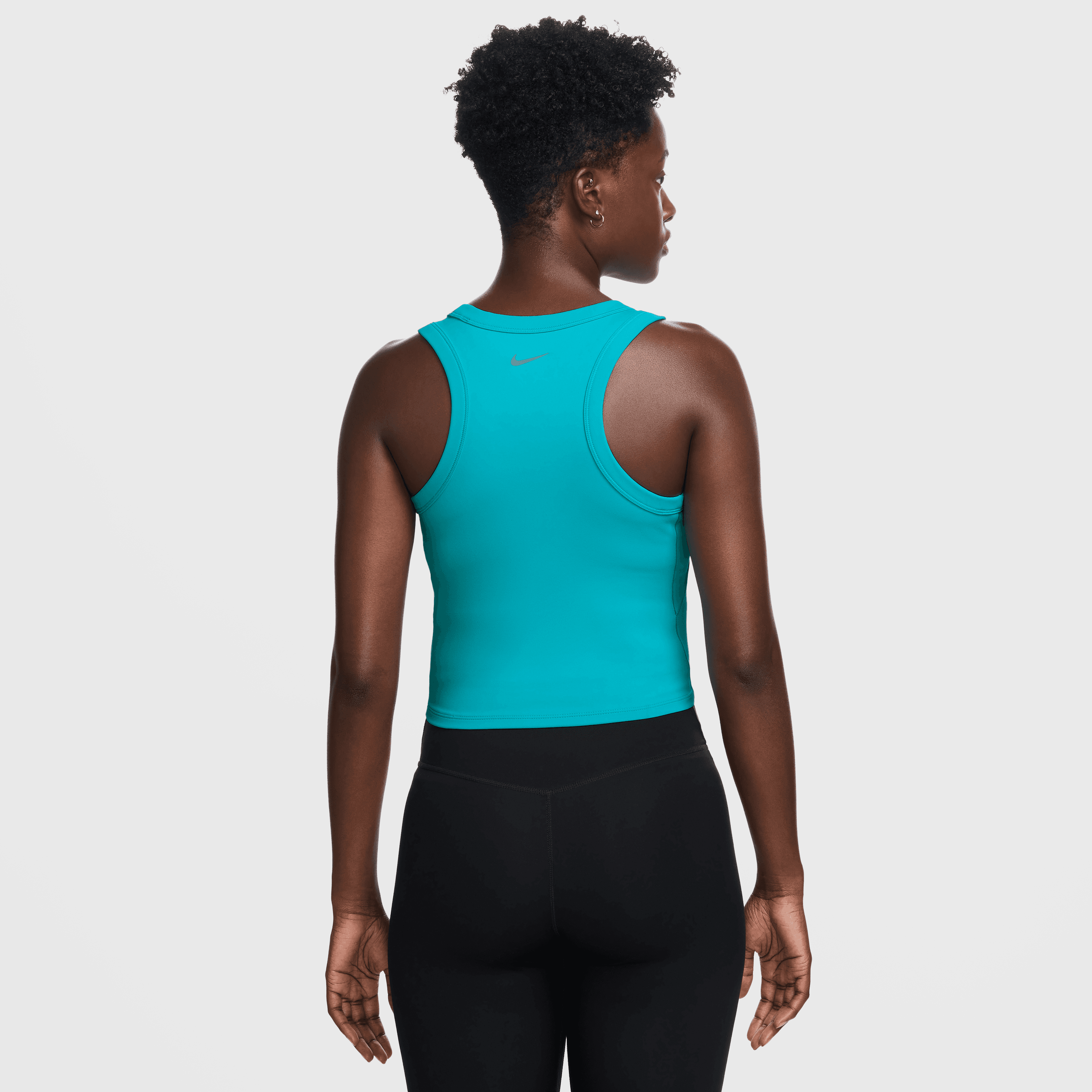 Nike One Fitted Dri-FIT Crop Kadın Atleti
