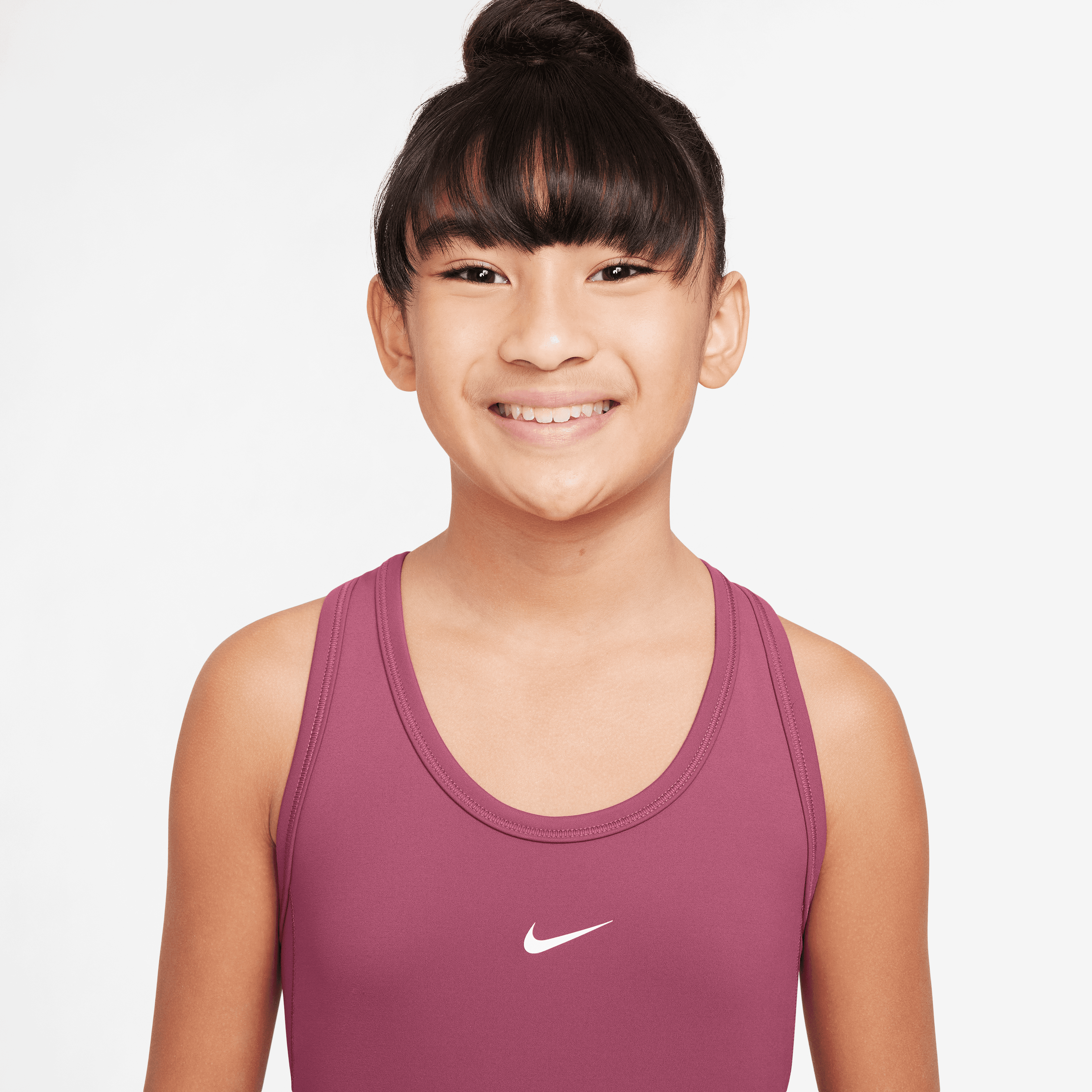 Nike One Fitted Dri-FIT Genç  Kız Çocuk Atleti