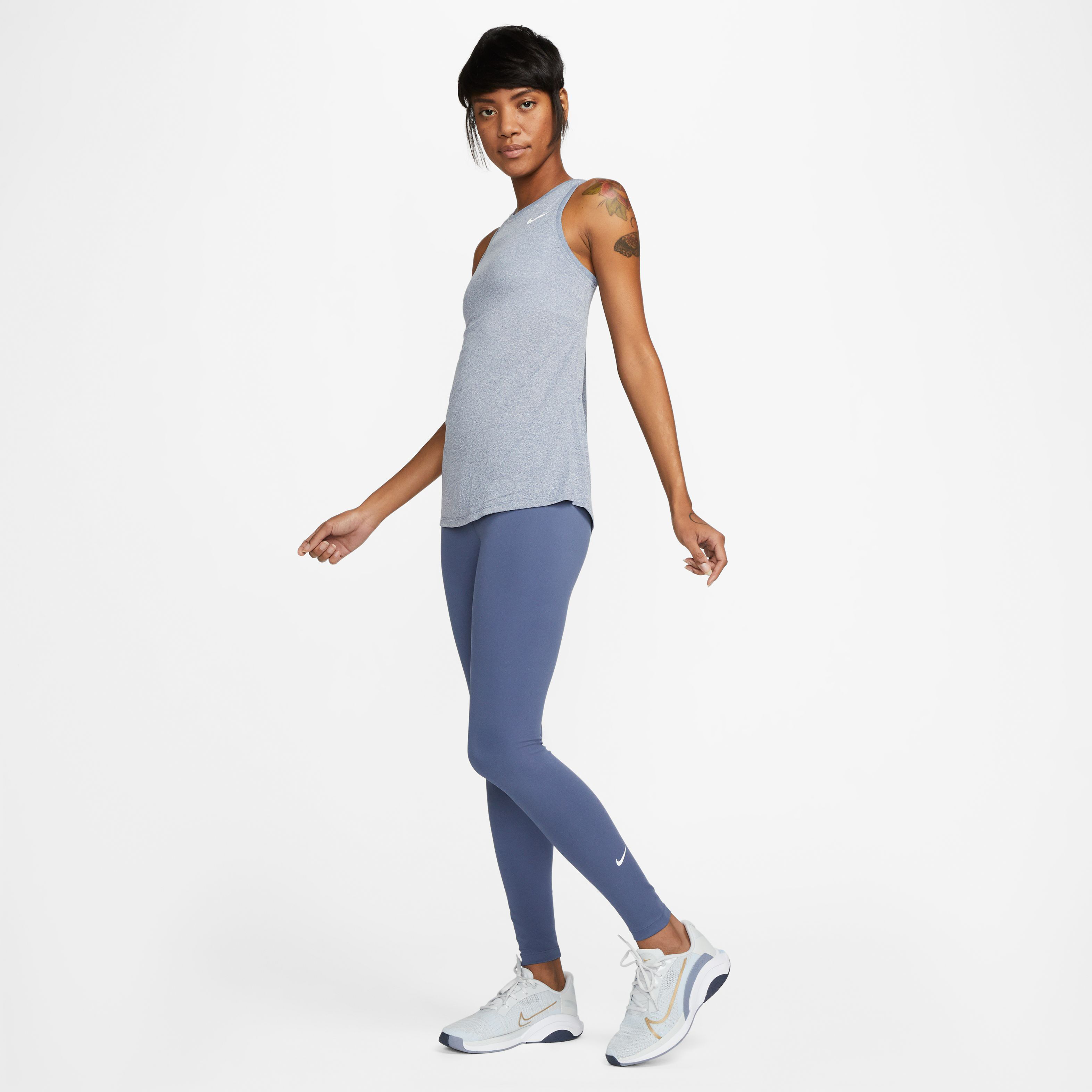 Nike One Mid-Rise Leggings