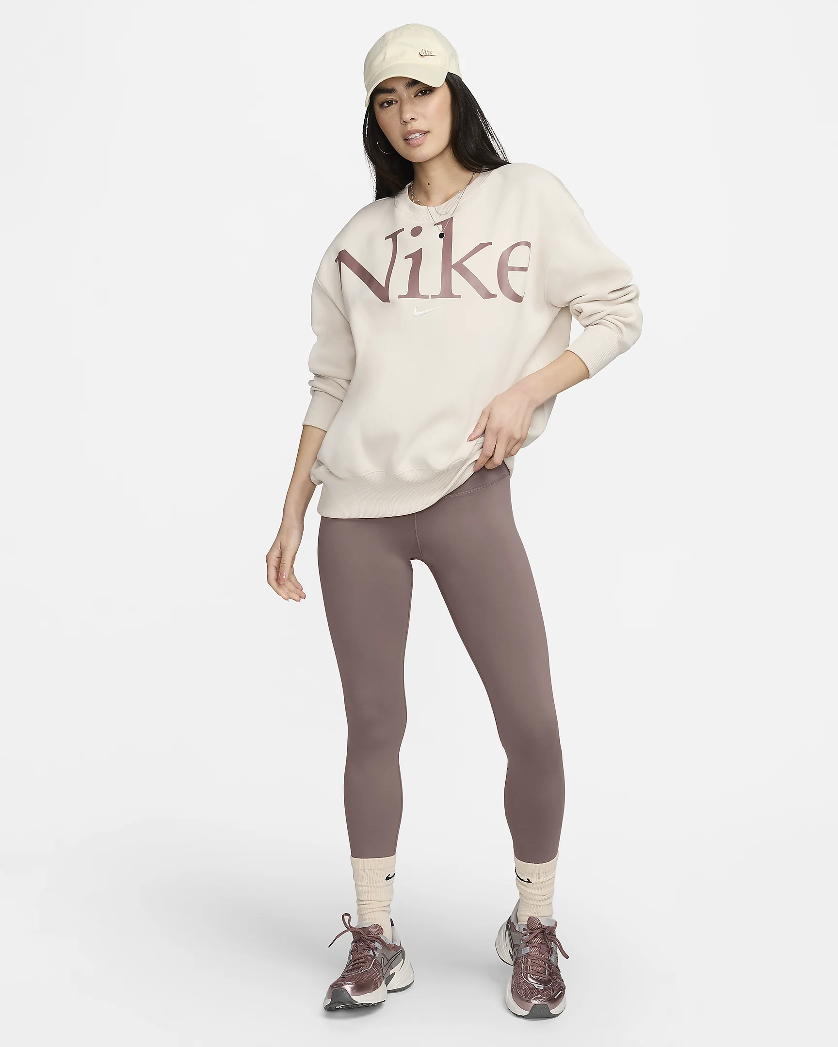 Nike One Yüksek Belli Tam Boy Kadın Taytı