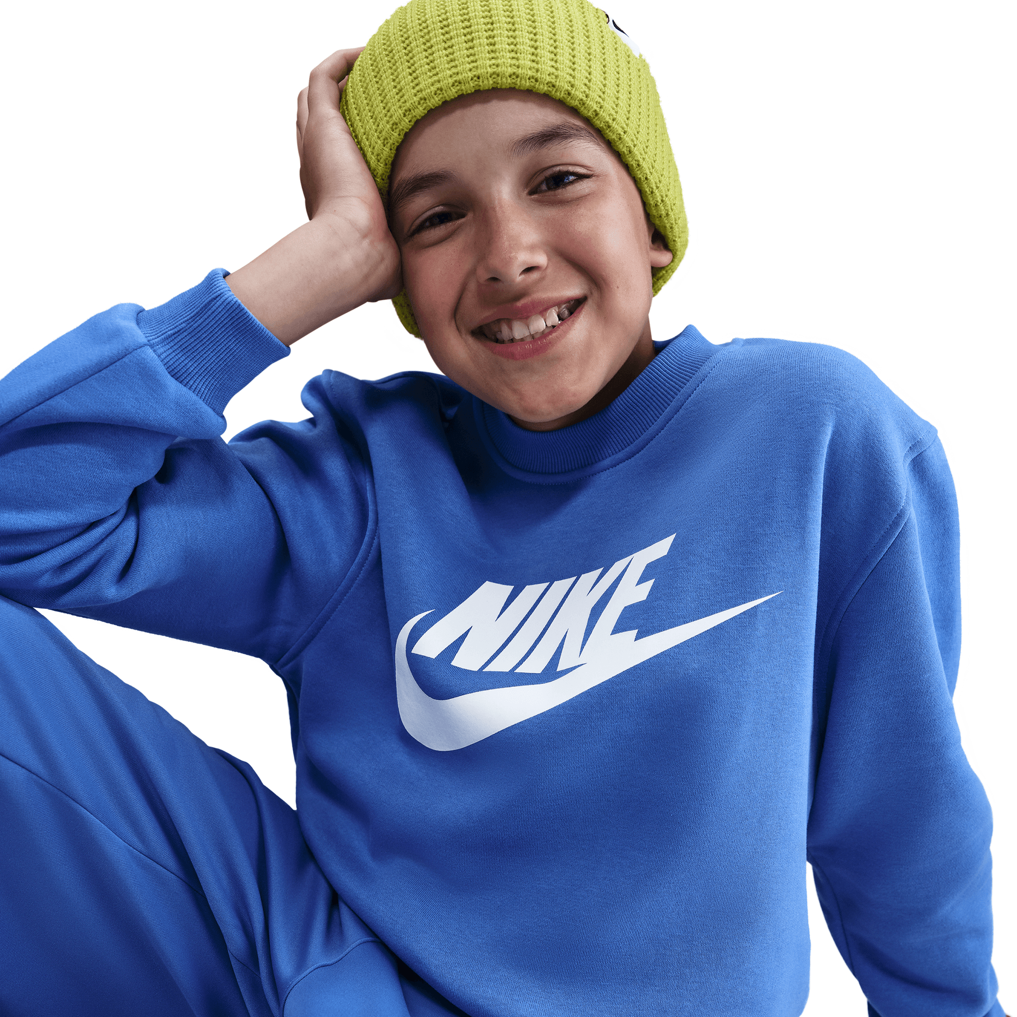 Nike Sportswear Club Fleece Genç Çocuk Sweatshirt'ü