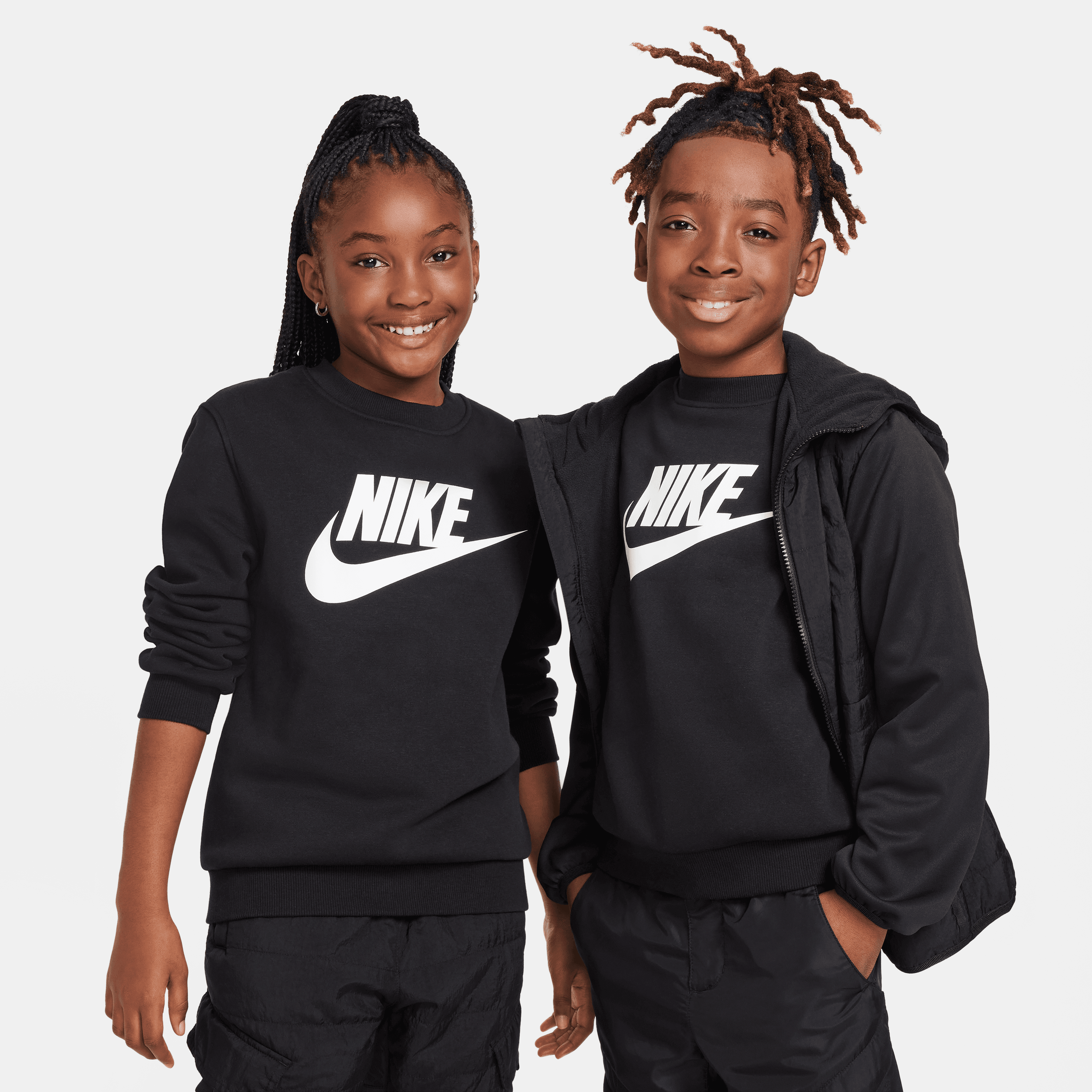 Nike Sportswear Club Fleece Genç Çocuk Sweatshirt'ü