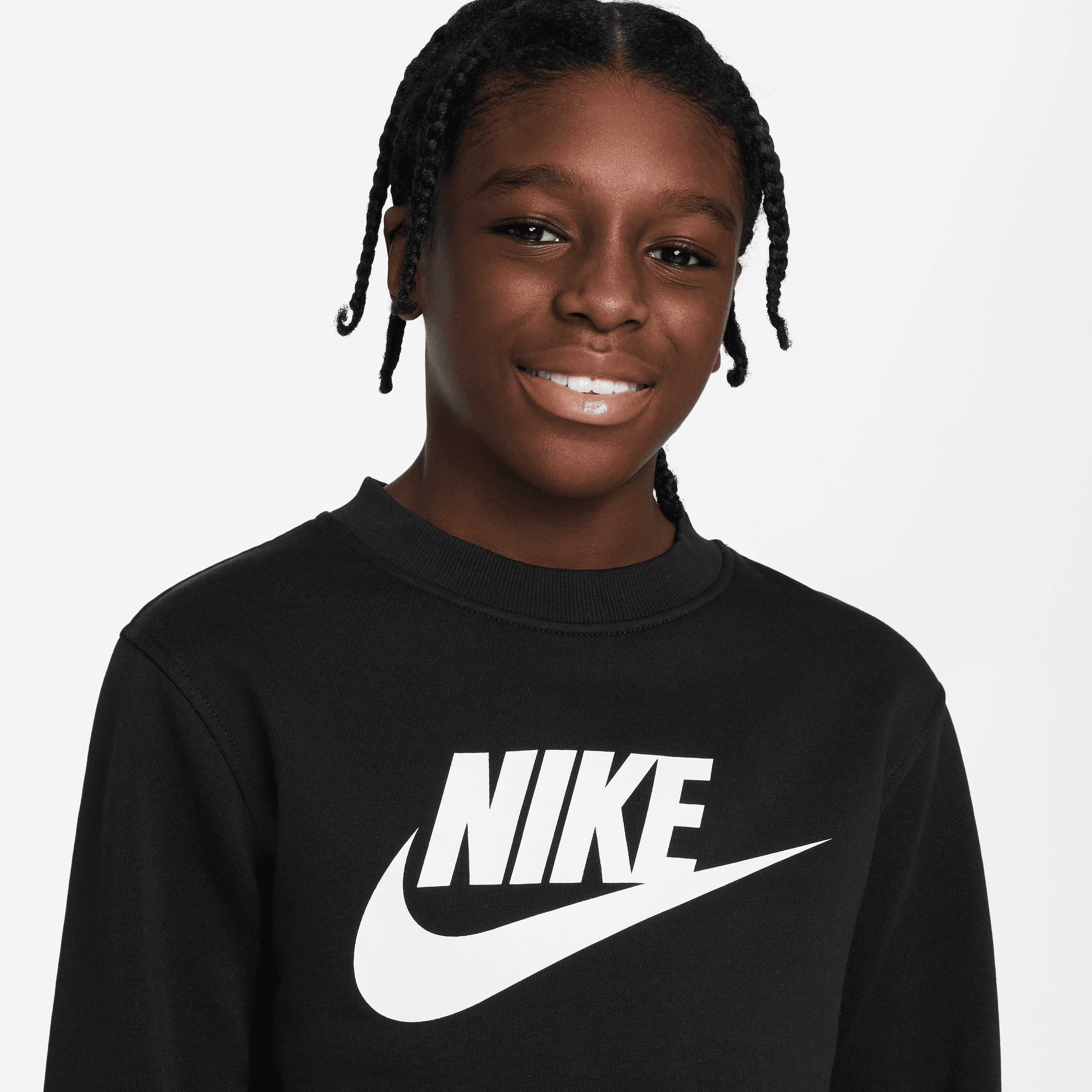 Nike Sportswear Club Fleece Genç Çocuk Sweatshirt'ü