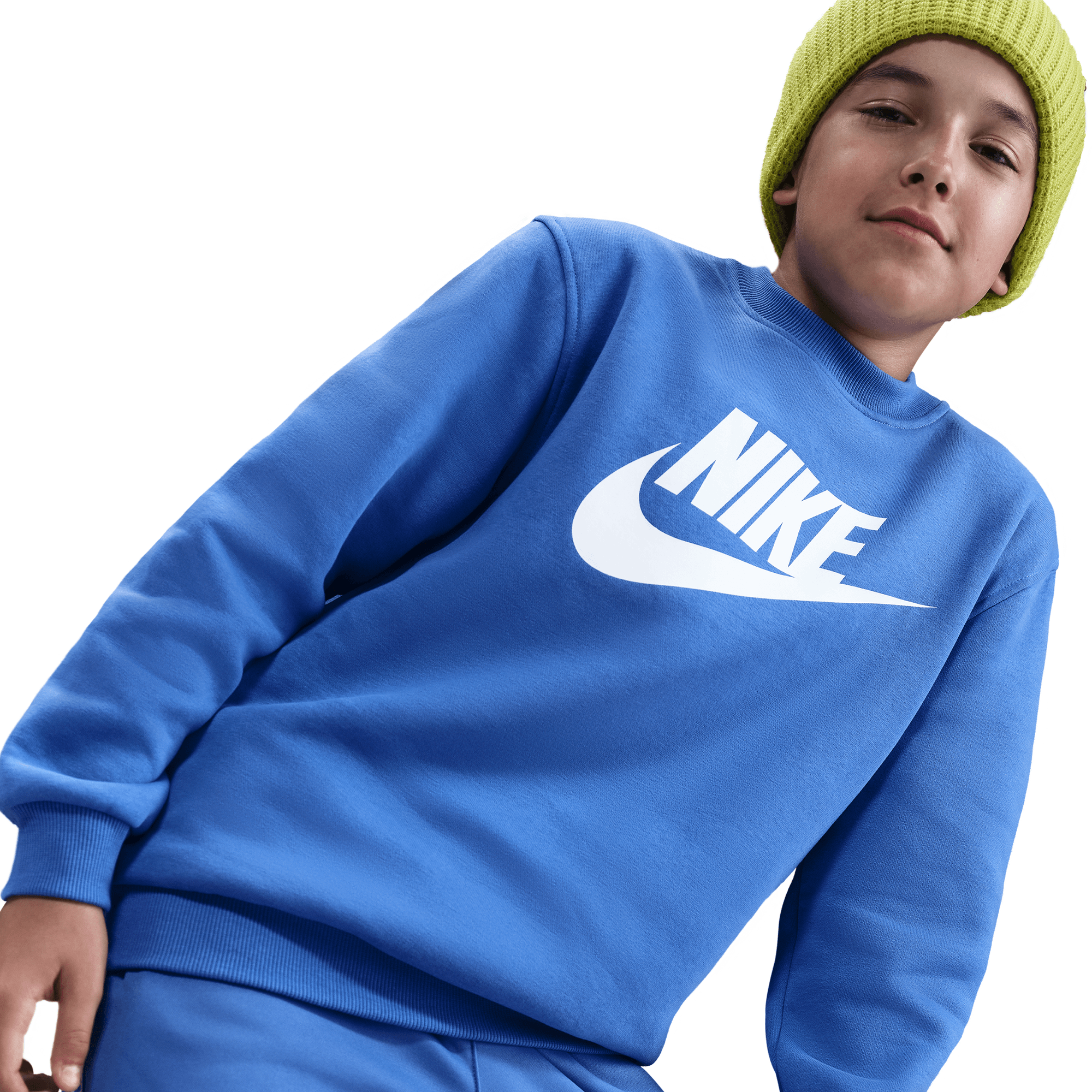 Nike Sportswear Club Fleece Genç Çocuk Sweatshirt'ü