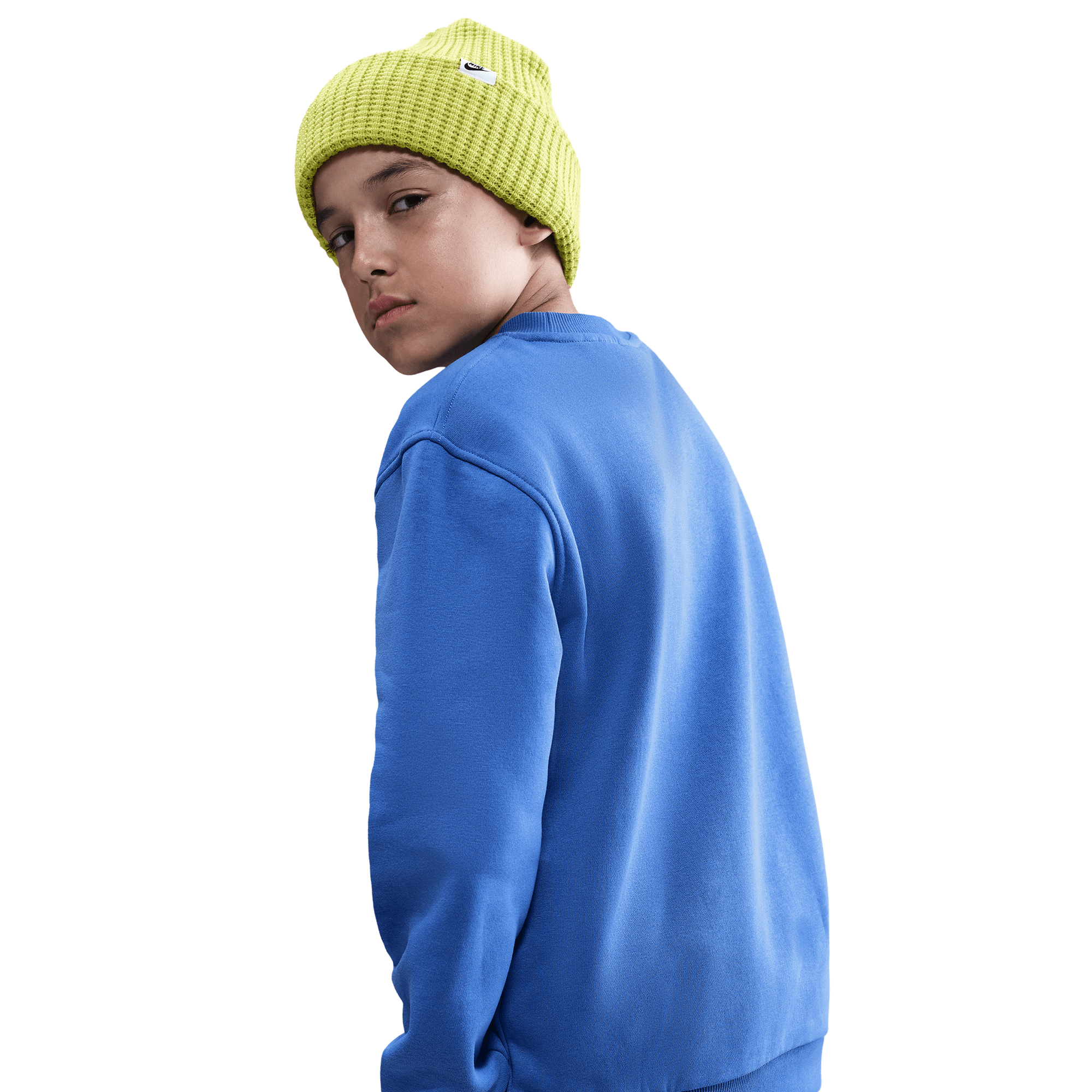 Nike Sportswear Club Fleece Genç Çocuk Sweatshirt'ü