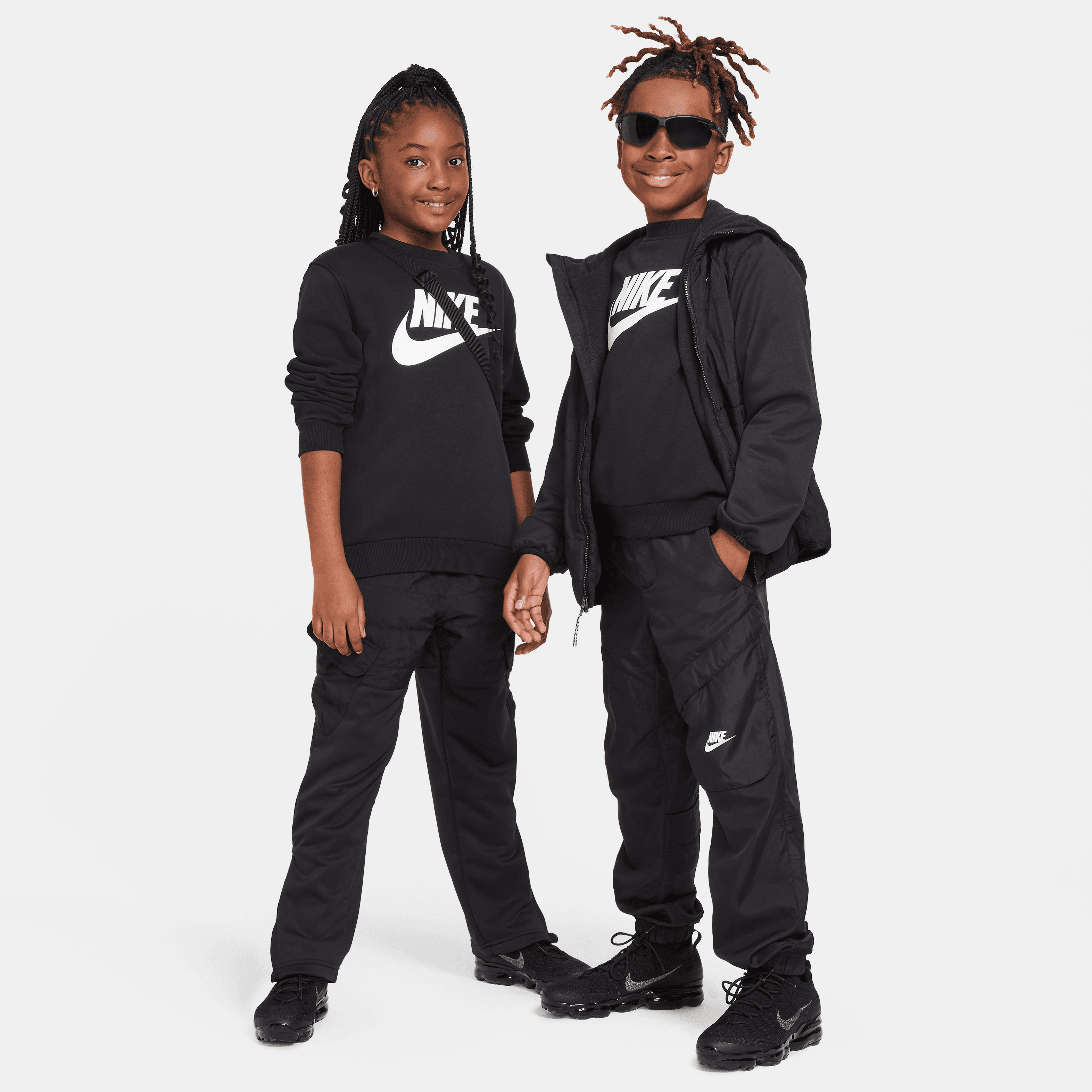 Nike Sportswear Club Fleece Genç Çocuk Sweatshirt'ü
