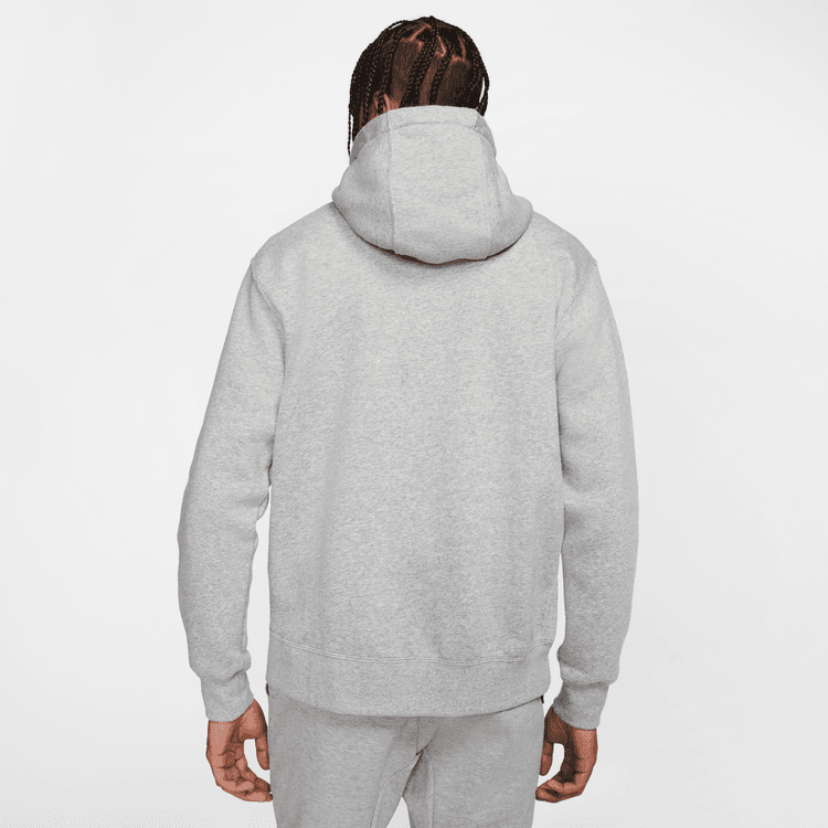 Nike Sportswear Club Fleece Tam Boy Fermuarlı Erkek Kapüşonlu Üst