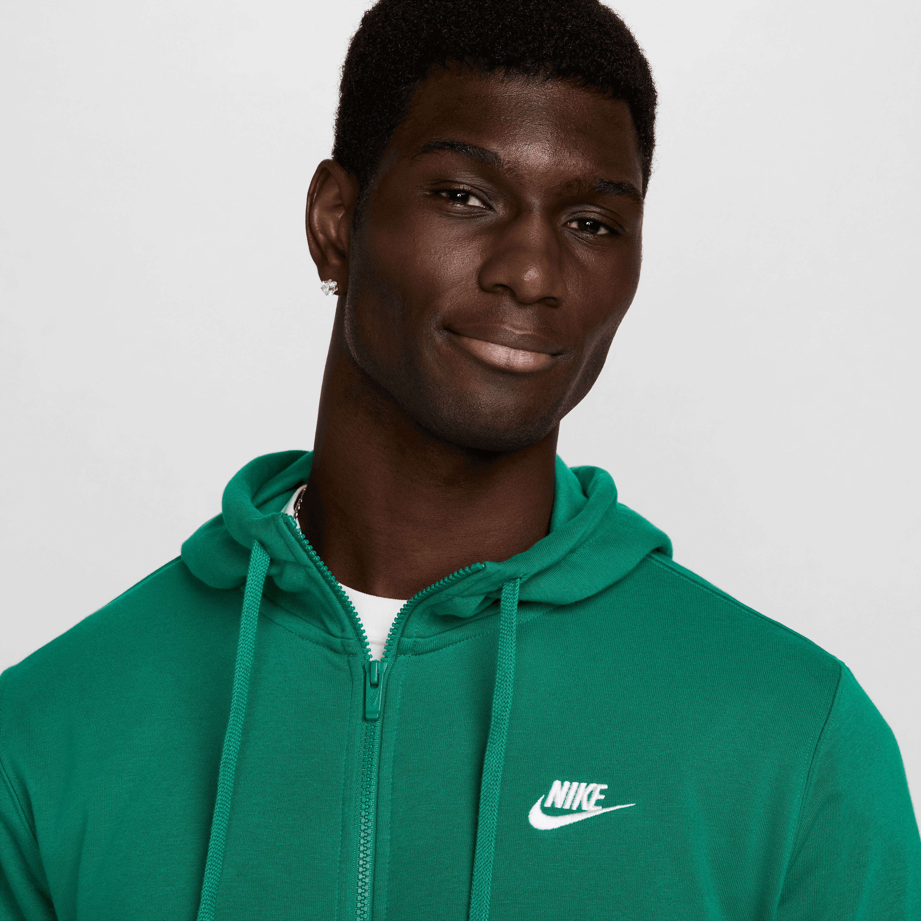 Nike Sportswear Club Men's Full-Zip Hoodie