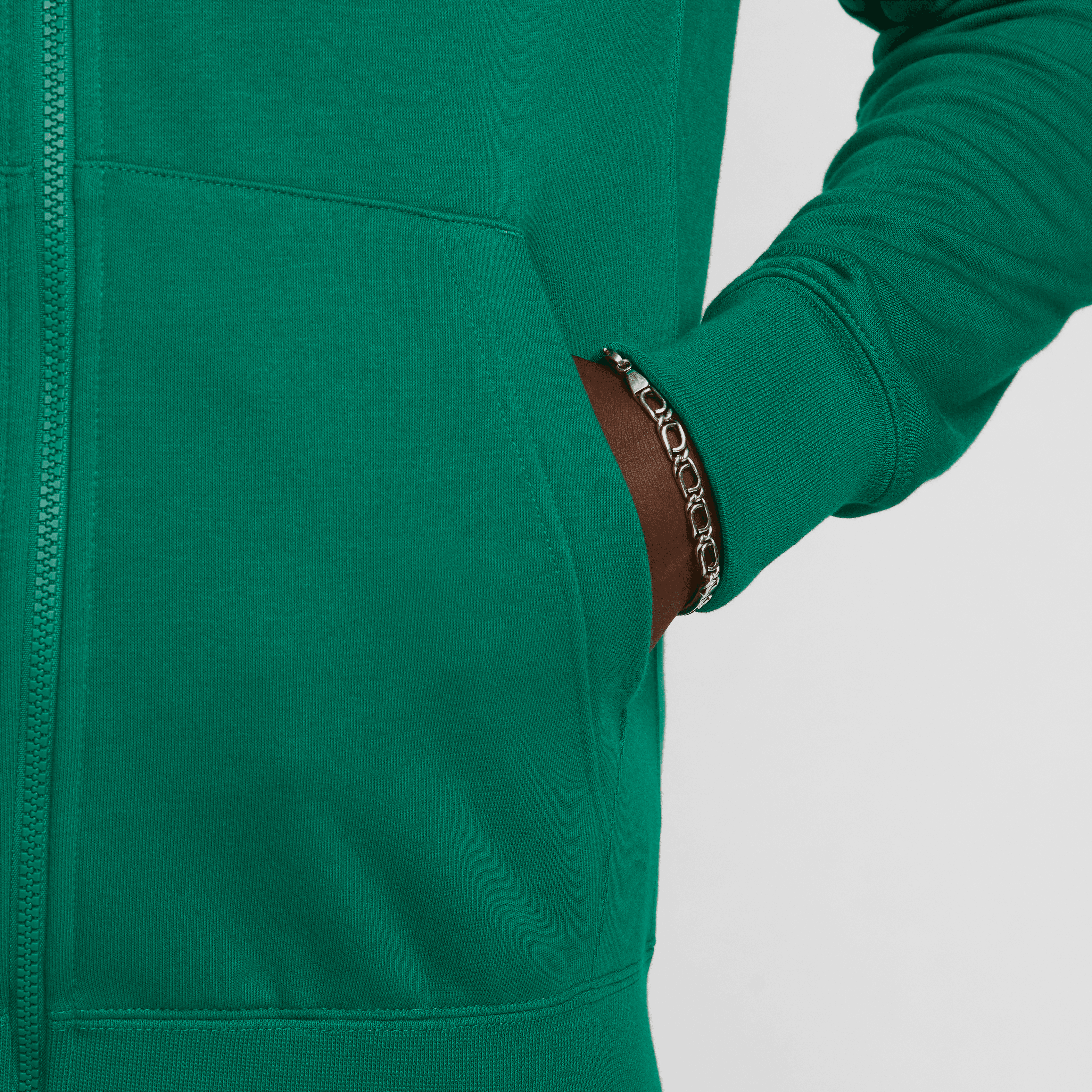 Nike Sportswear Club Men's Full-Zip Hoodie