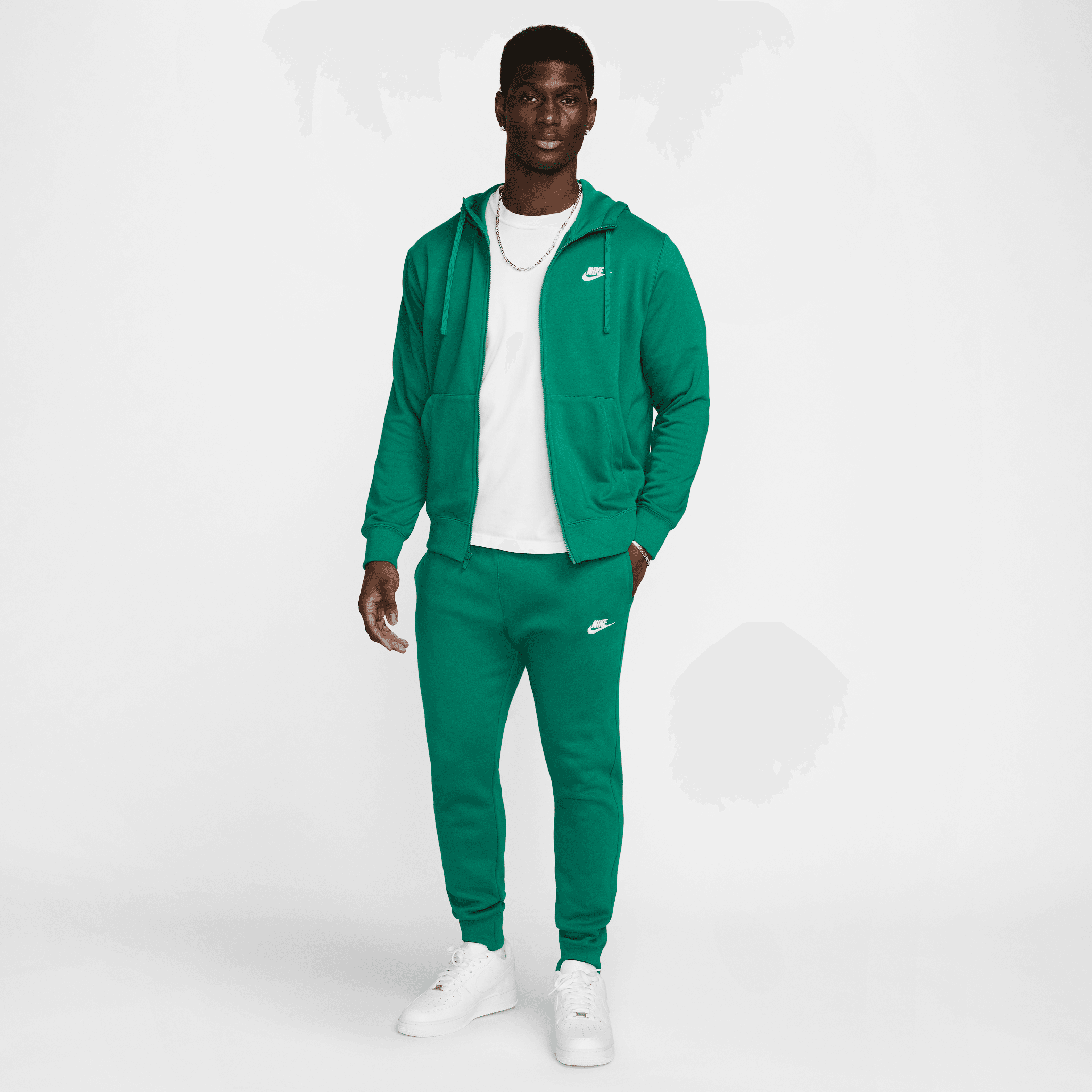 Nike Sportswear Club Men's Full-Zip Hoodie