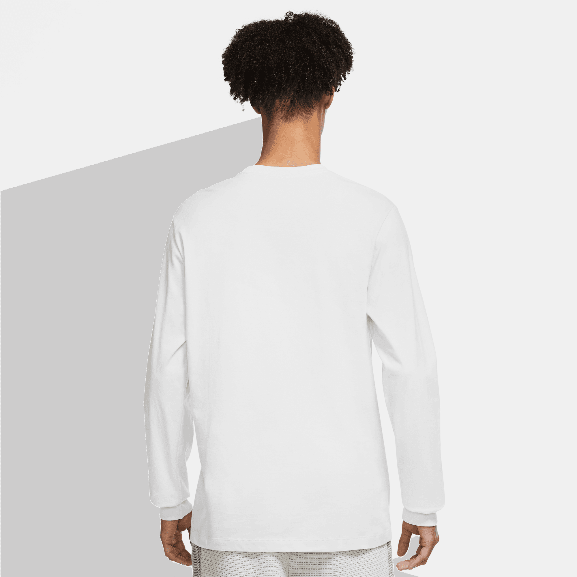 Nike Sportswear Club Uzun Kollu Erkek Tişörtü