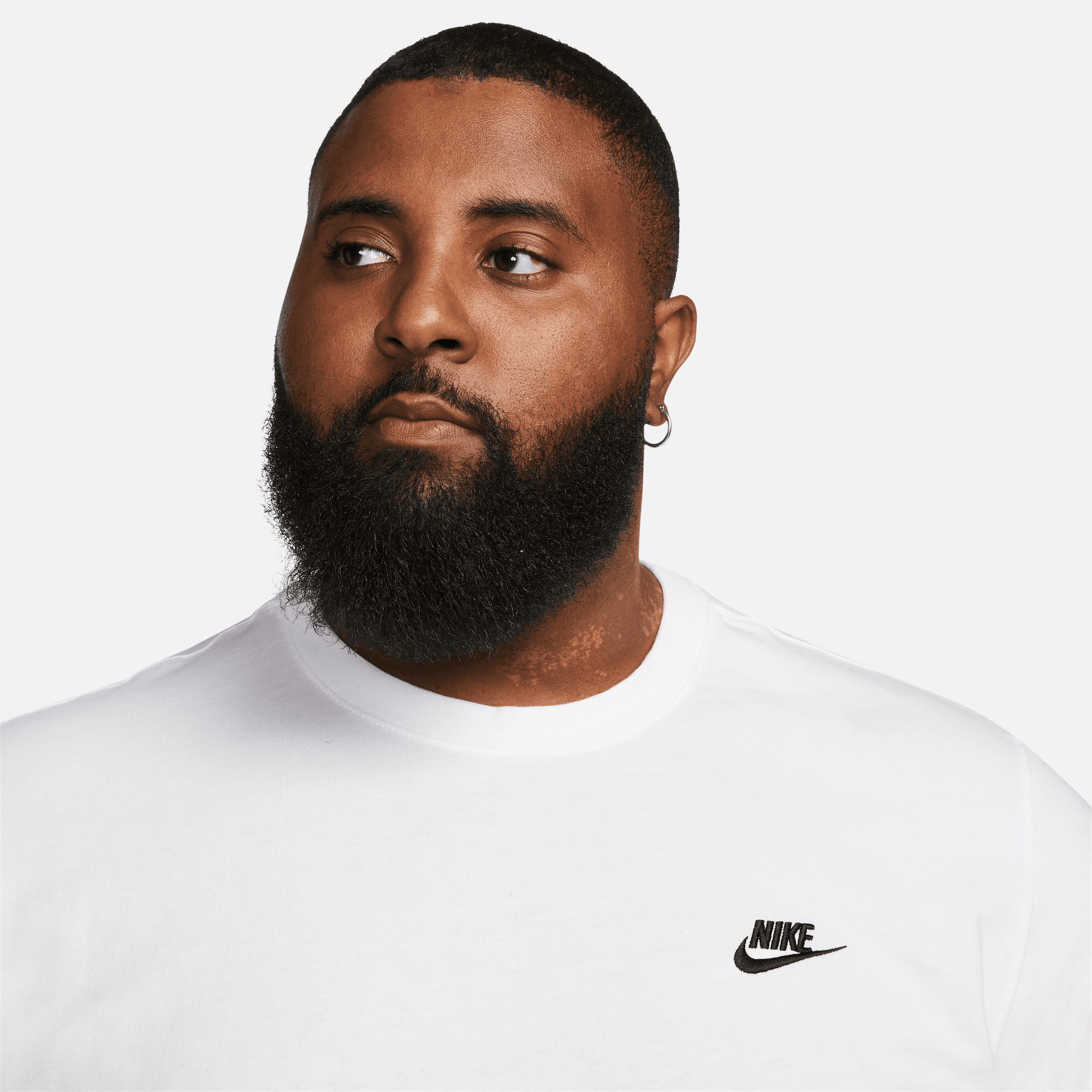 Nike Sportswear Club Uzun Kollu Erkek Tişörtü