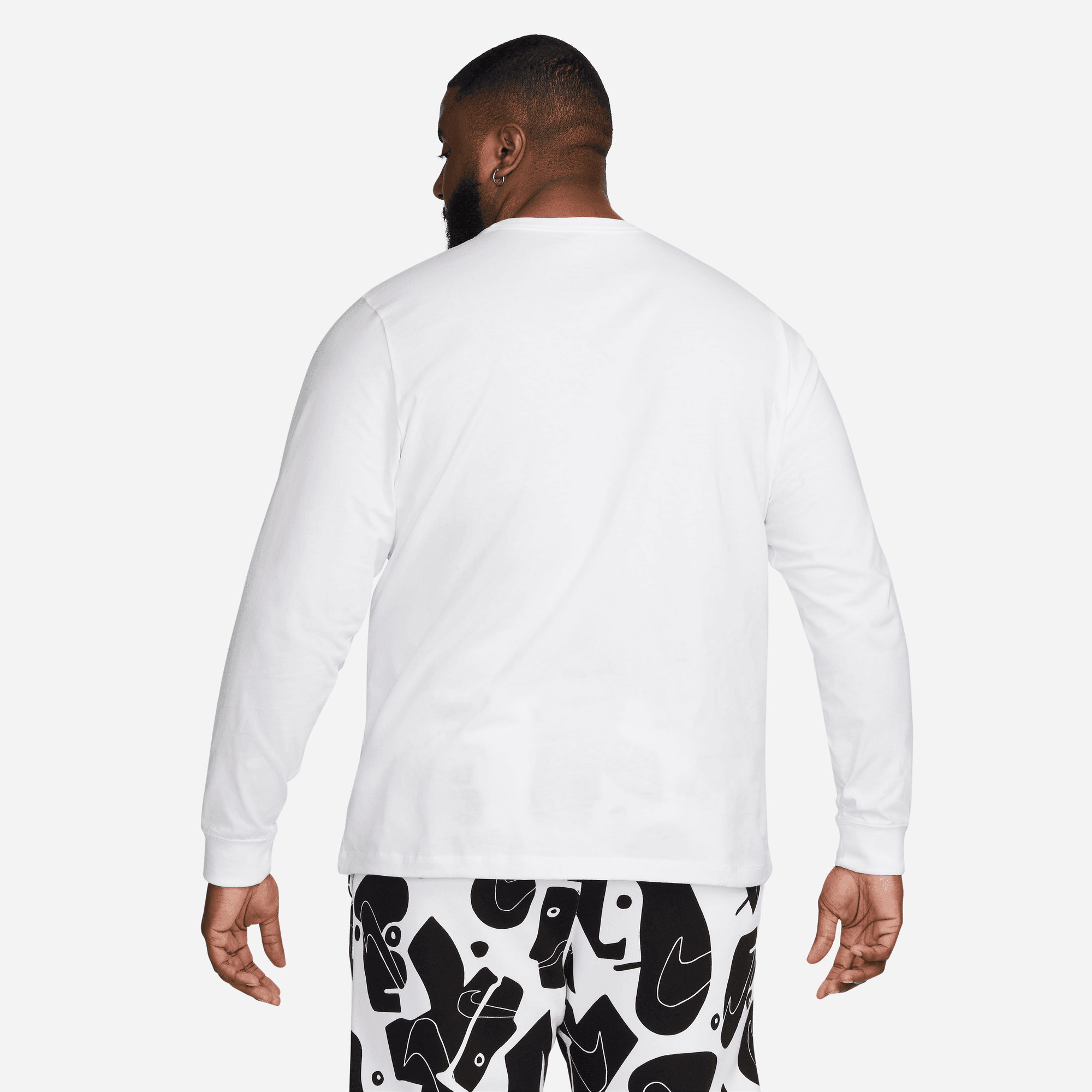Nike Sportswear Club Uzun Kollu Erkek Tişörtü