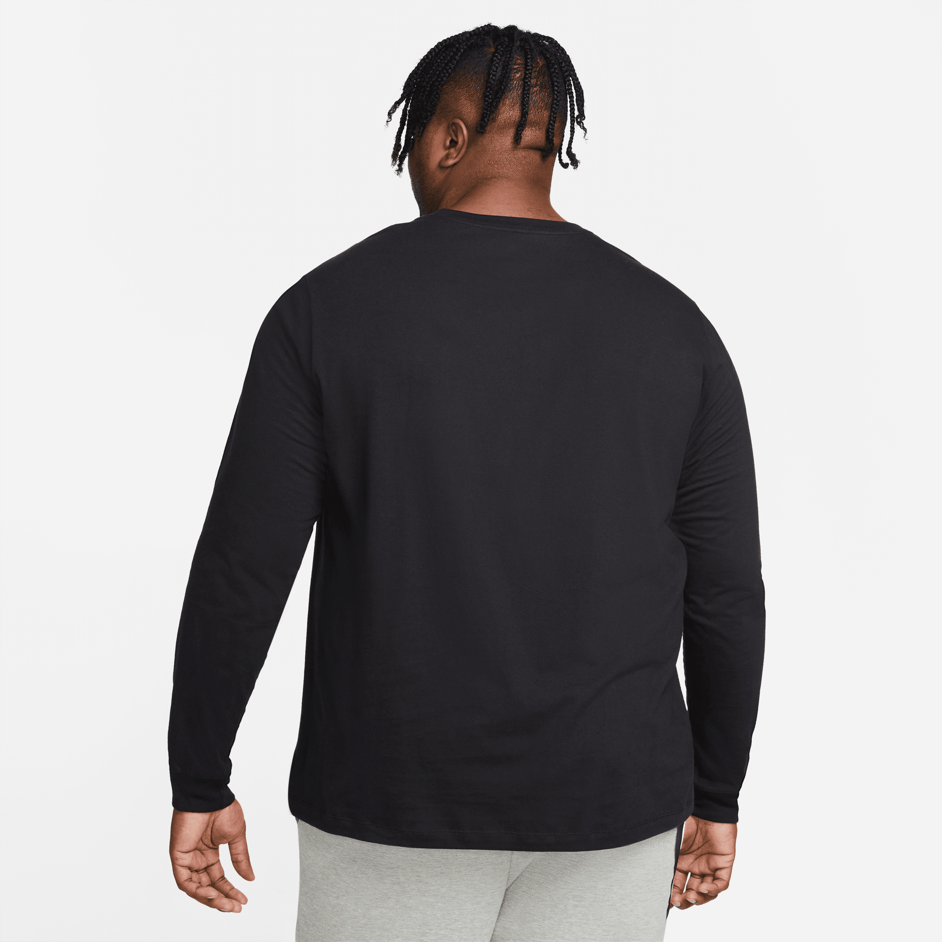 Nike Sportswear Club Uzun Kollu Erkek Tişörtü