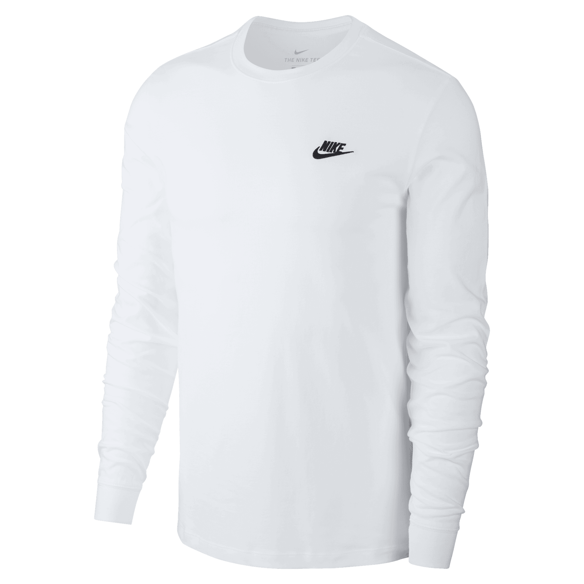 Nike Sportswear Club Uzun Kollu Erkek Tişörtü