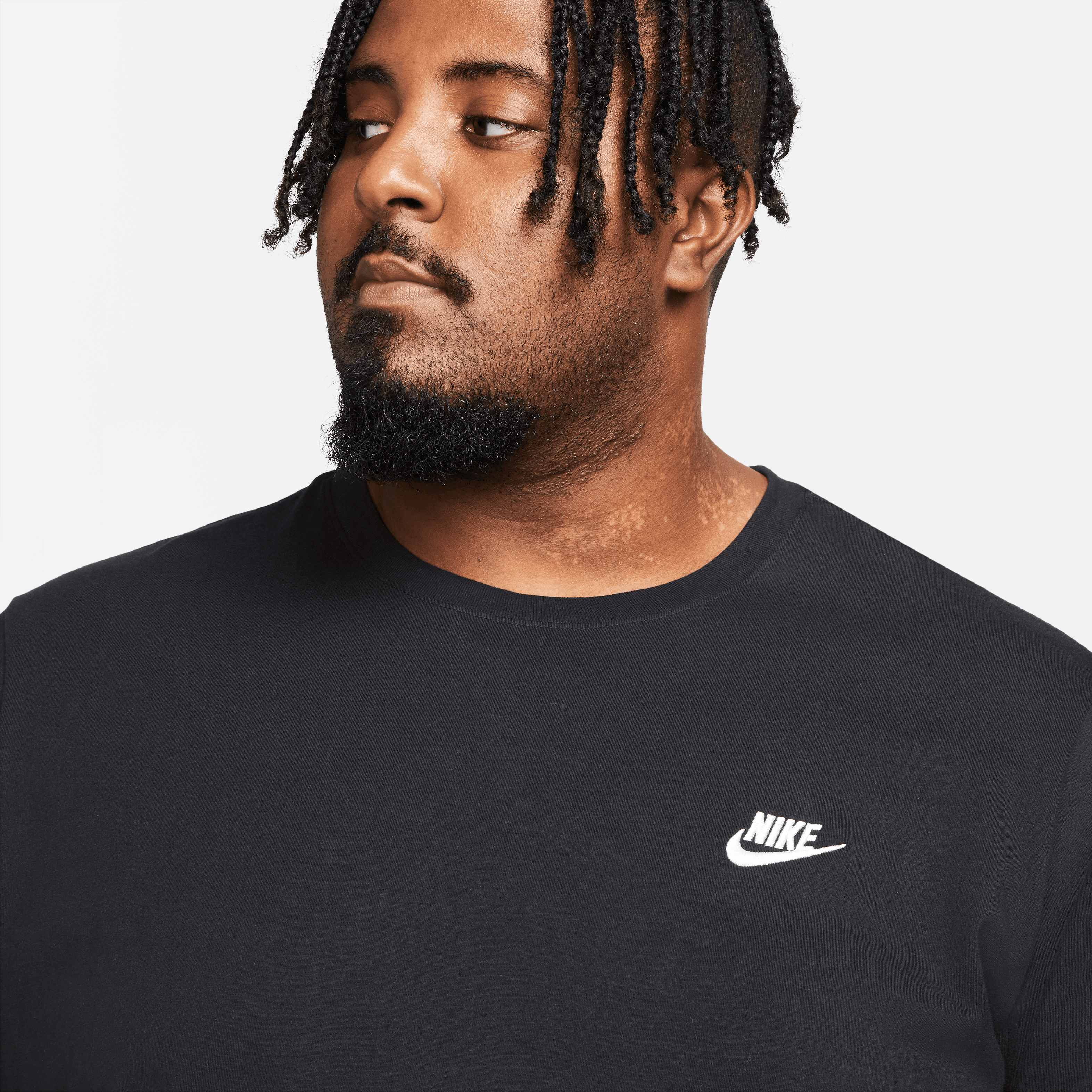 Nike Sportswear Club Uzun Kollu Erkek Tişörtü