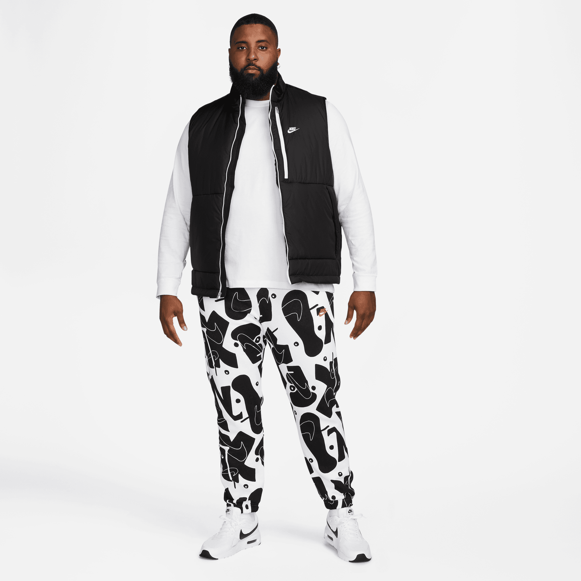Nike Sportswear Club Uzun Kollu Erkek Tişörtü