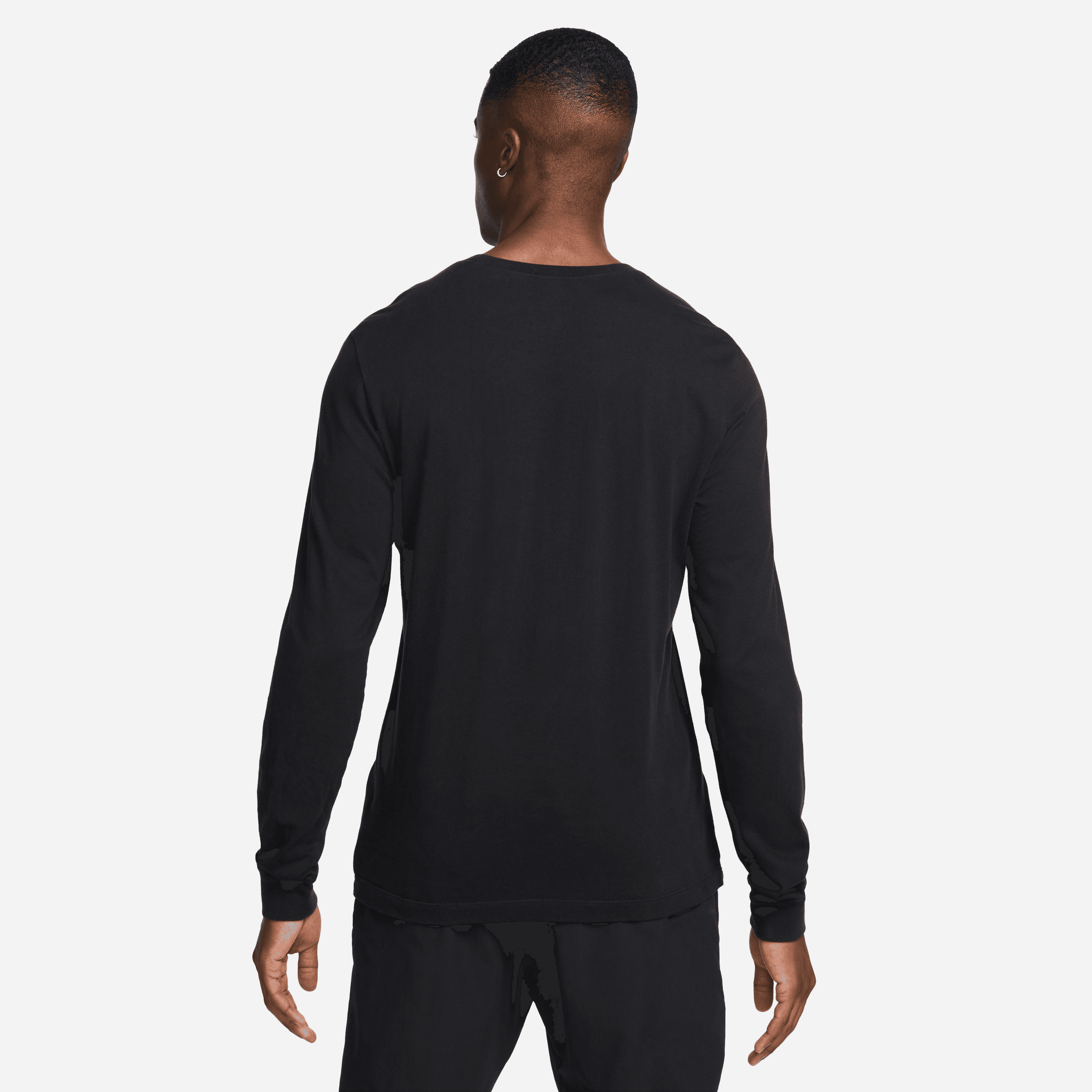 Nike Sportswear Club Uzun Kollu Erkek Tişörtü