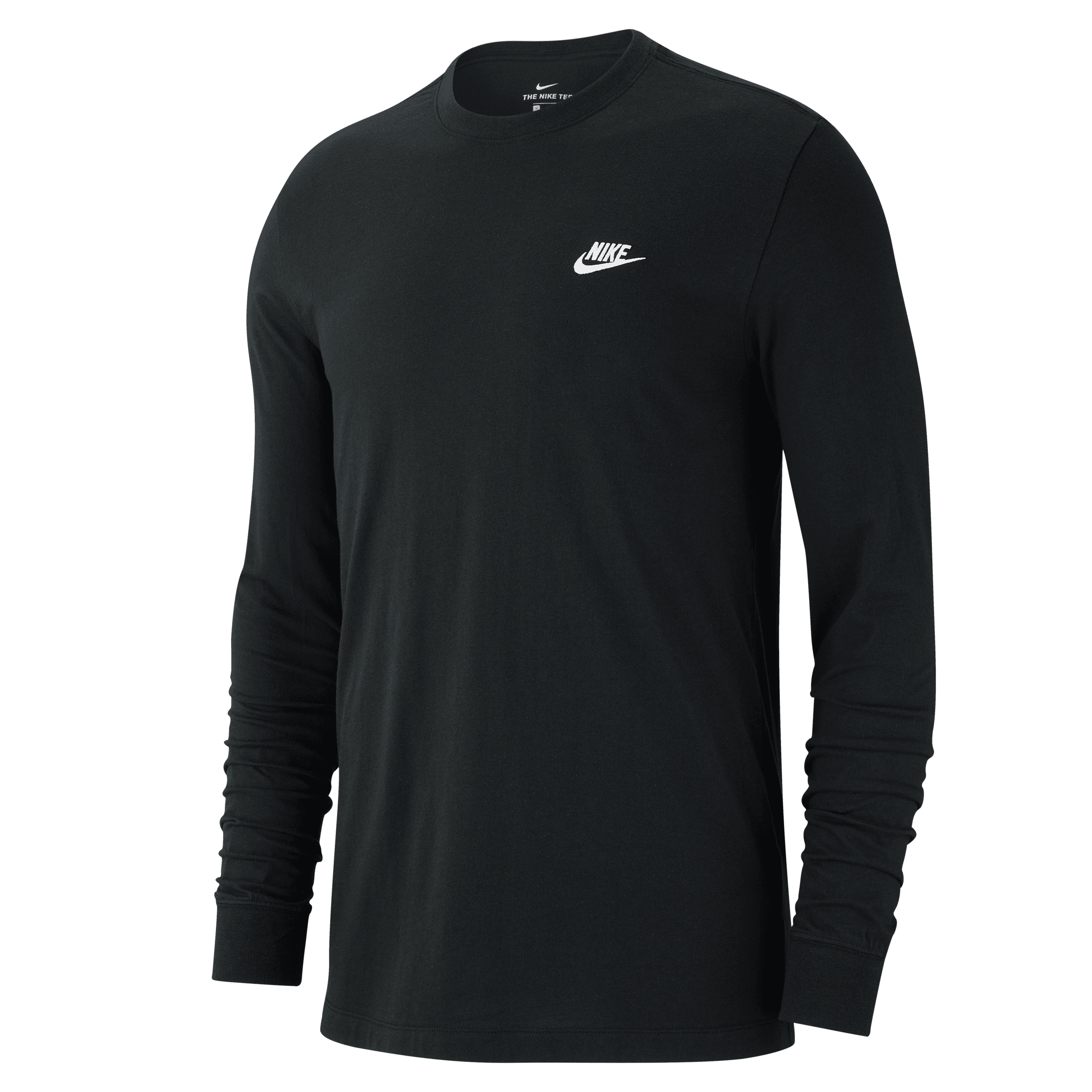 Nike Sportswear Club Uzun Kollu Erkek Tişörtü