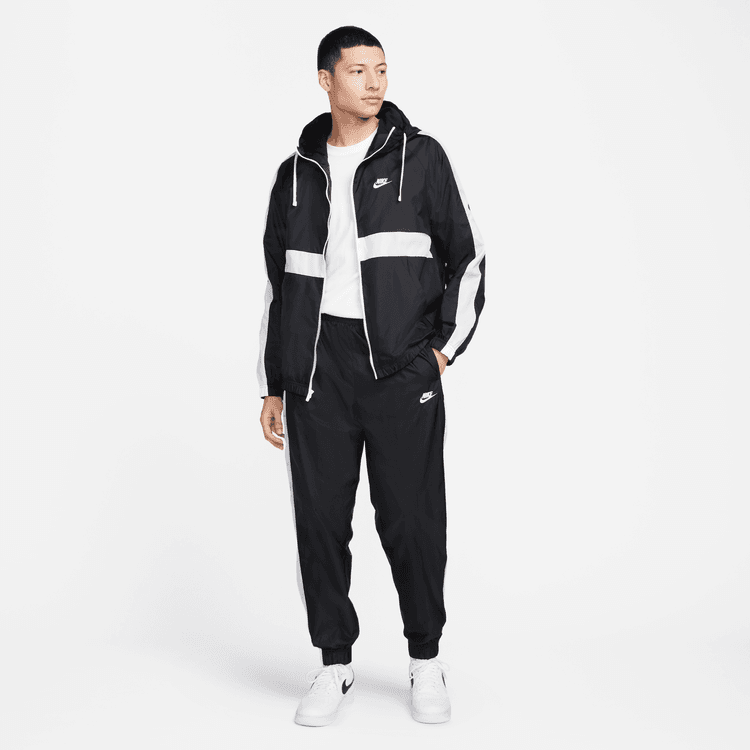 Nike Sportswear Erkek Kapşonlu Dokuma Eşofman