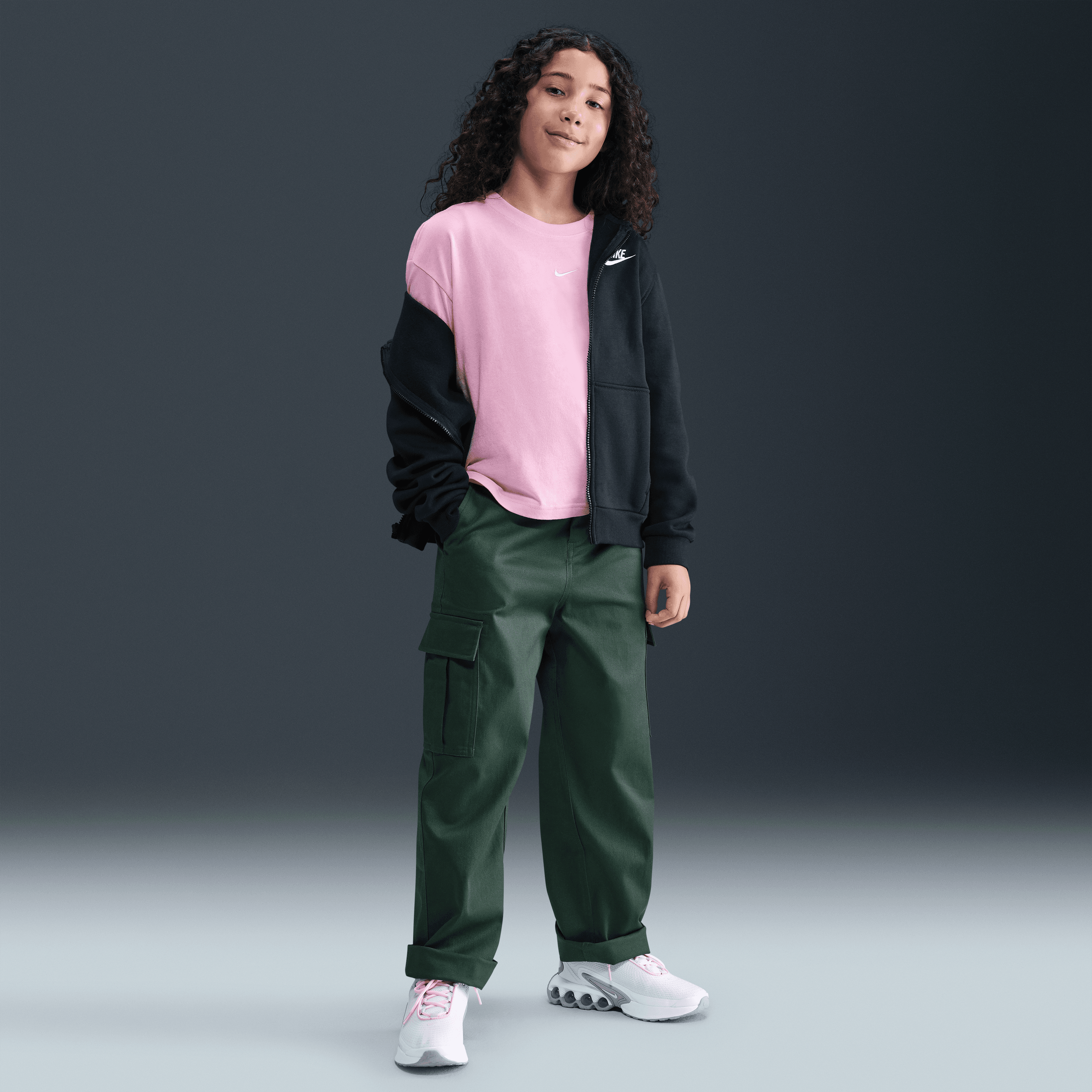 Nike Sportswear Genç Kız Çocuk  Tişörtü