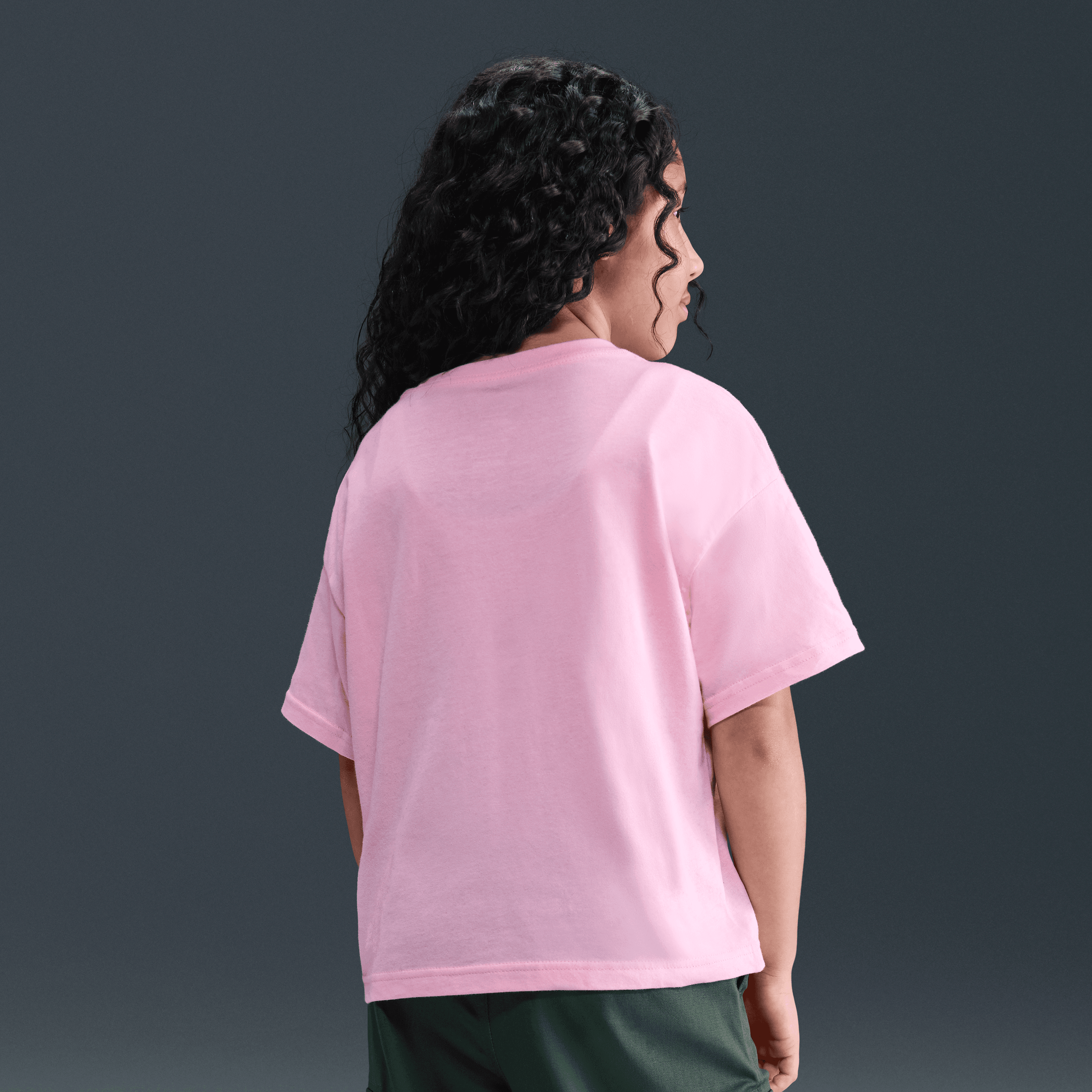 Nike Sportswear Genç Kız Çocuk  Tişörtü