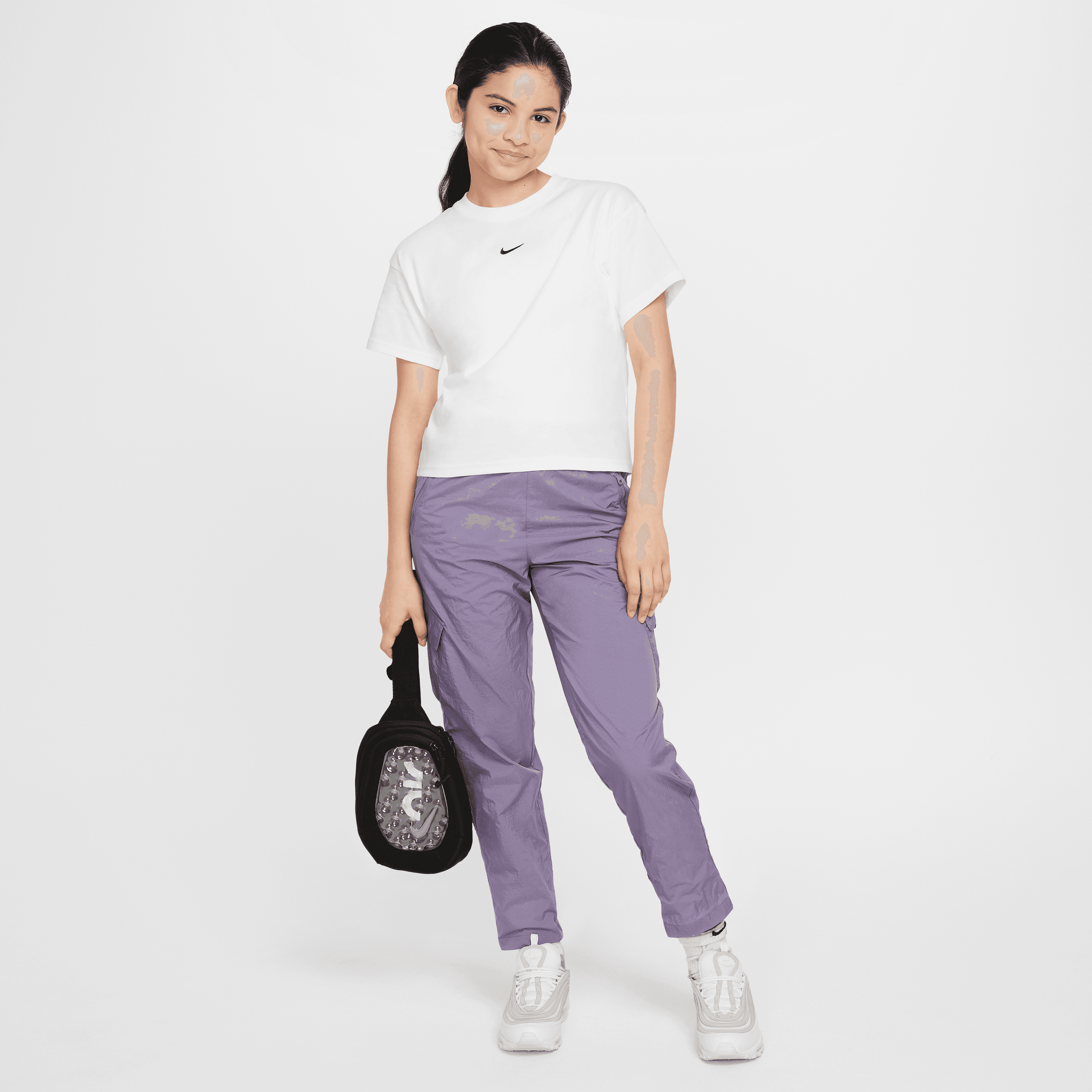 Nike Sportswear Genç Kız Çocuk  Tişörtü