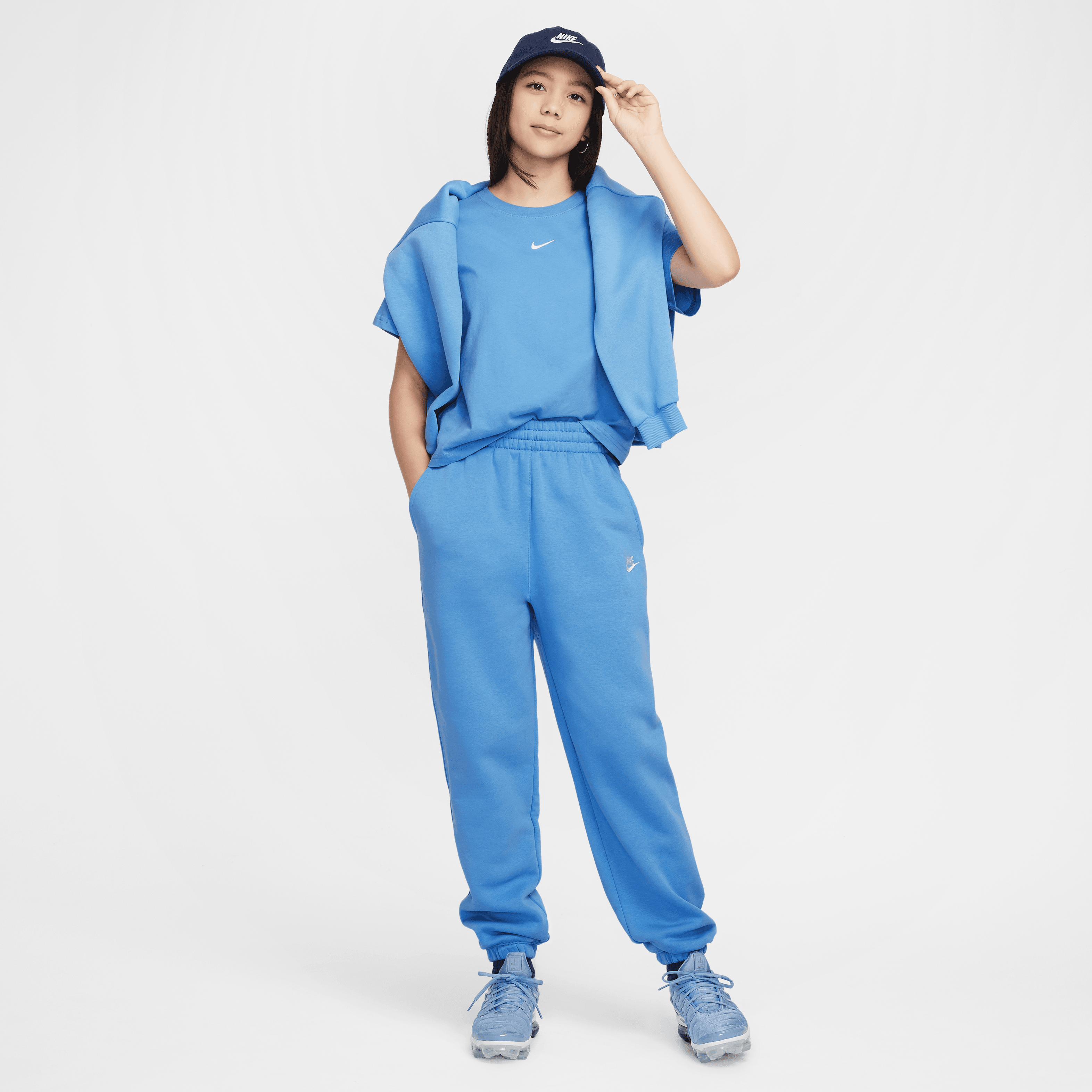 Nike Sportswear Genç Kız Çocuk  Tişörtü
