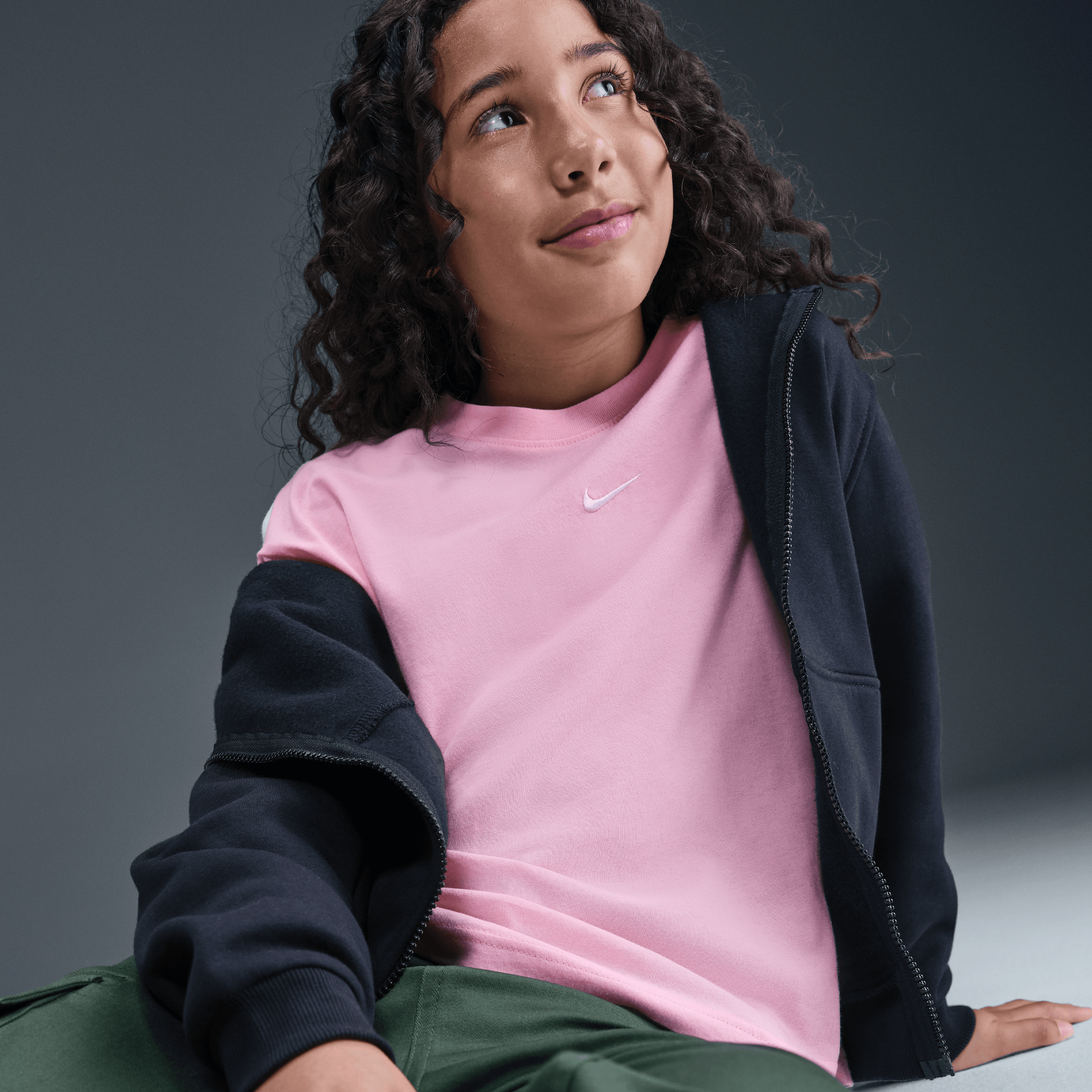 Nike Sportswear Genç Kız Çocuk  Tişörtü