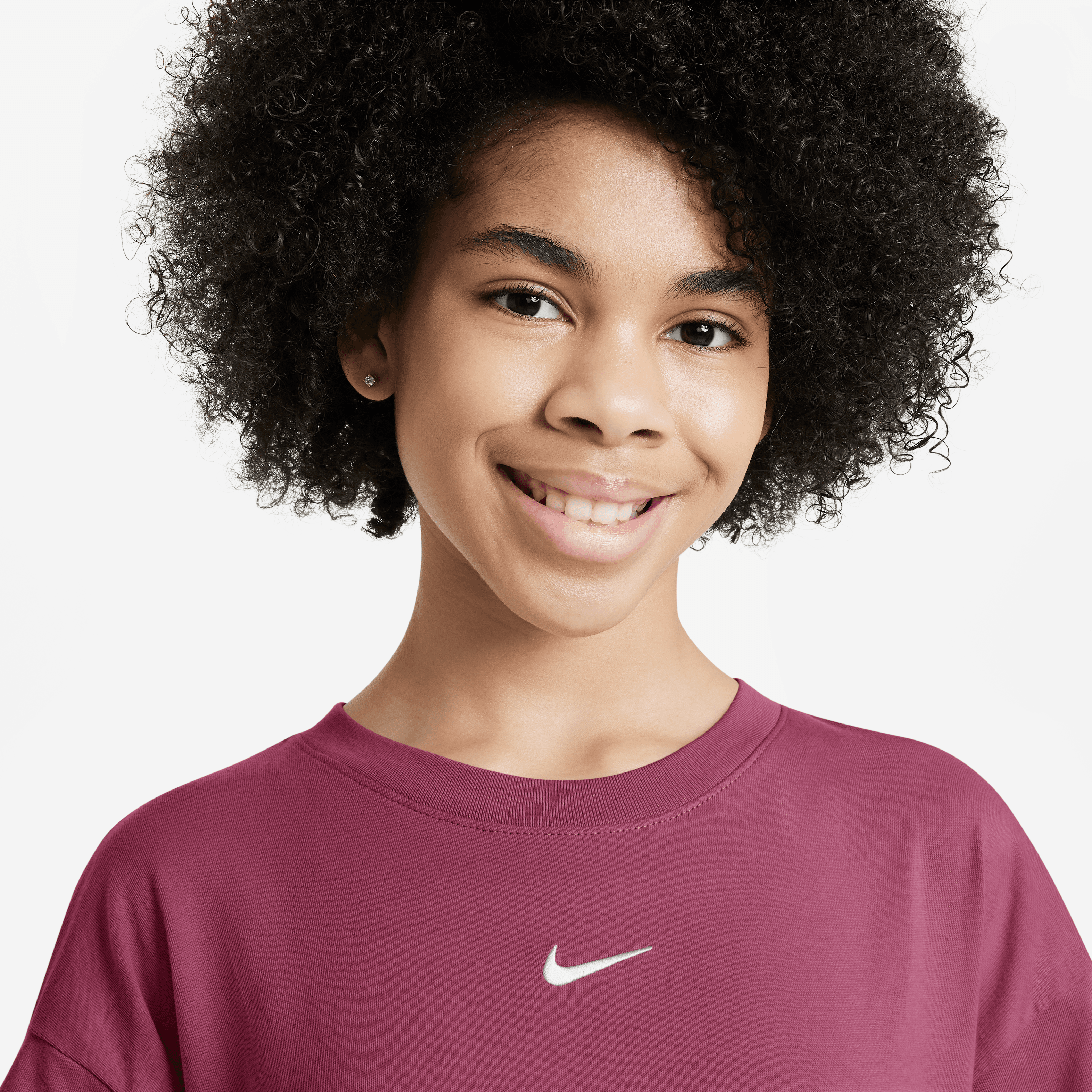 Nike Sportswear Genç Kız Çocuk  Tişörtü
