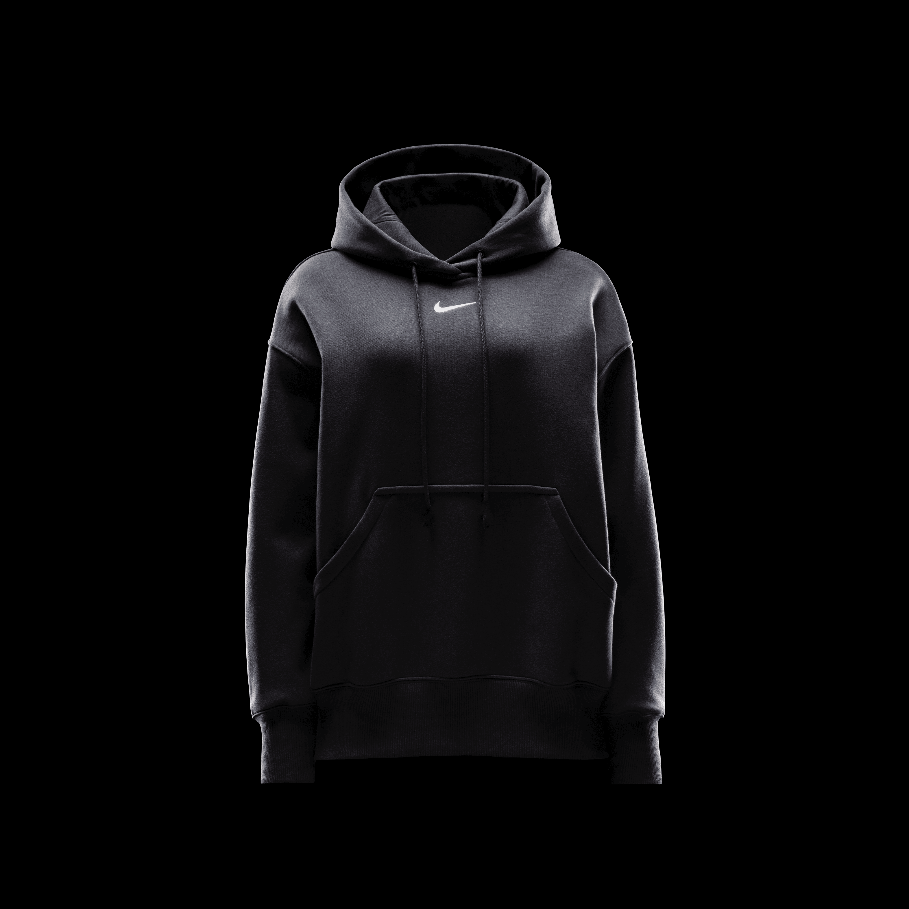 Nike Sportswear Phoenix Fleece Bol Kesimli Kadın Kapüşonlu Sweatshirt'ü