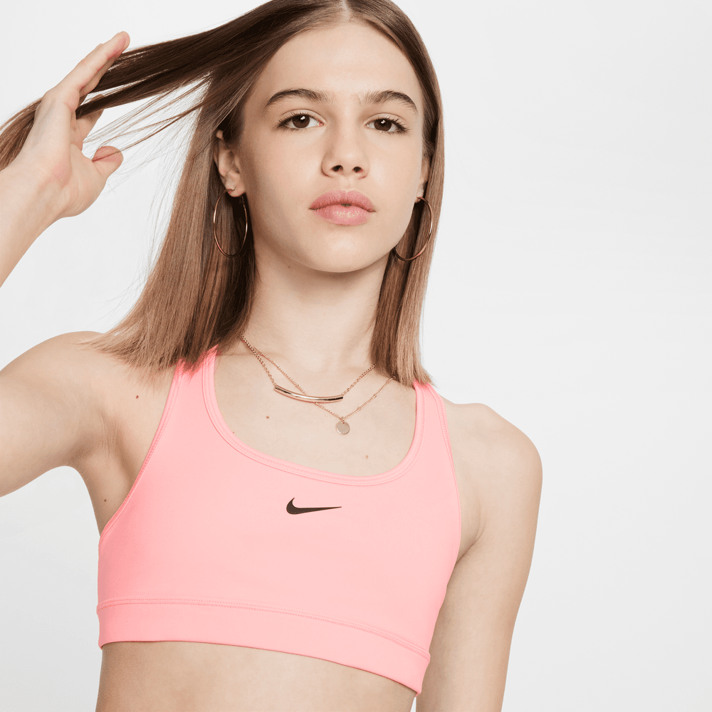 Nike Swoosh Genç Kız Çocuk  Spor Sütyeni