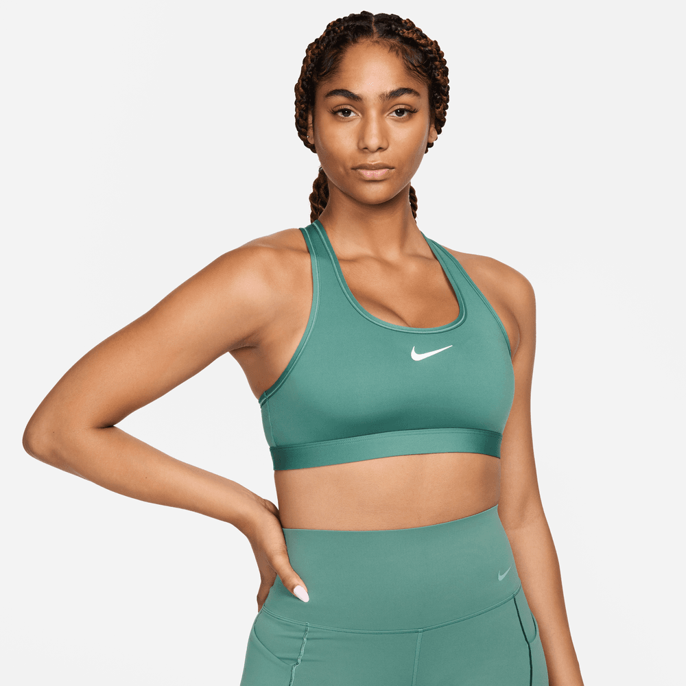 Nike Swoosh Medium Support Dolgulu Kadın Spor Sütyeni