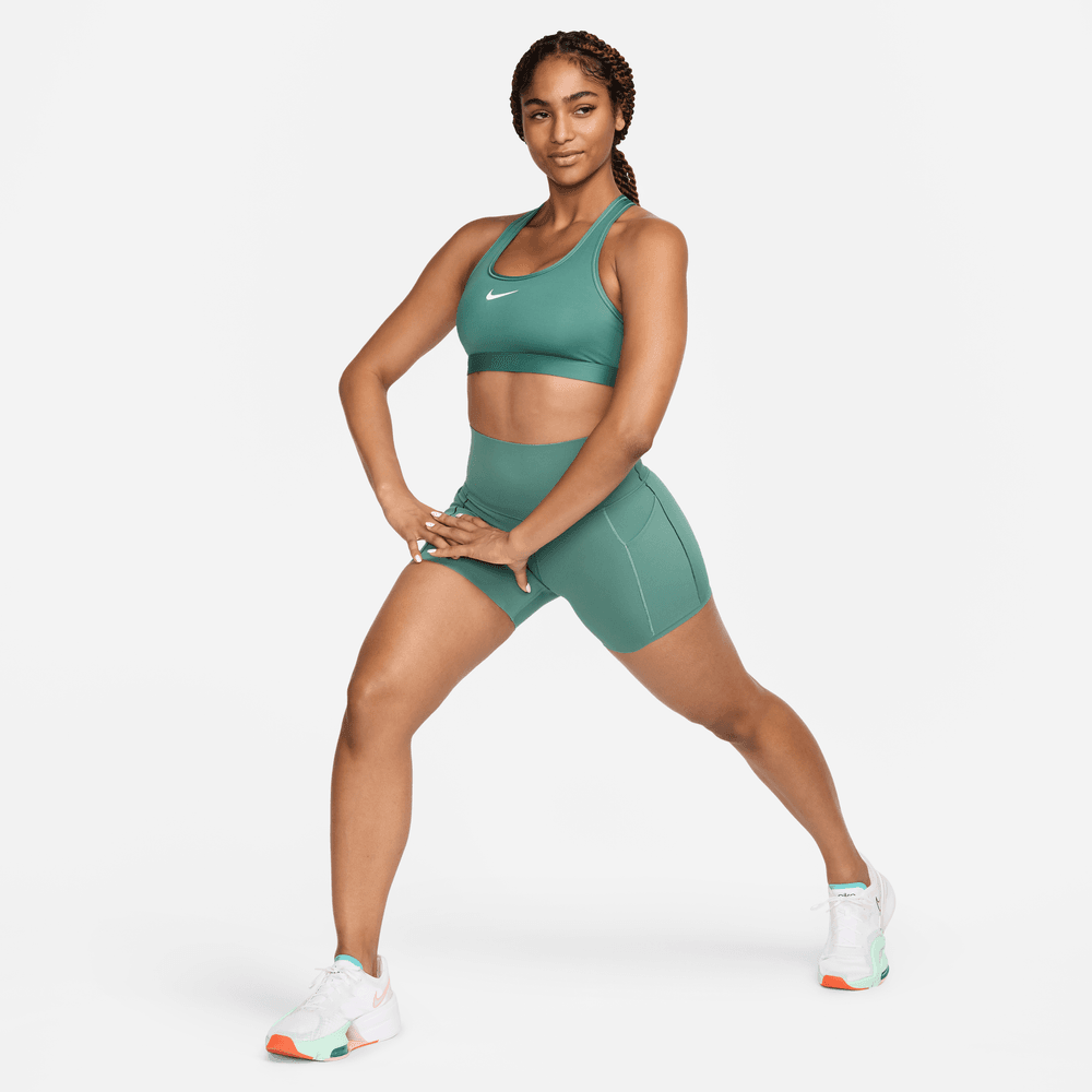 Nike Swoosh Medium Support Dolgulu Kadın Spor Sütyeni