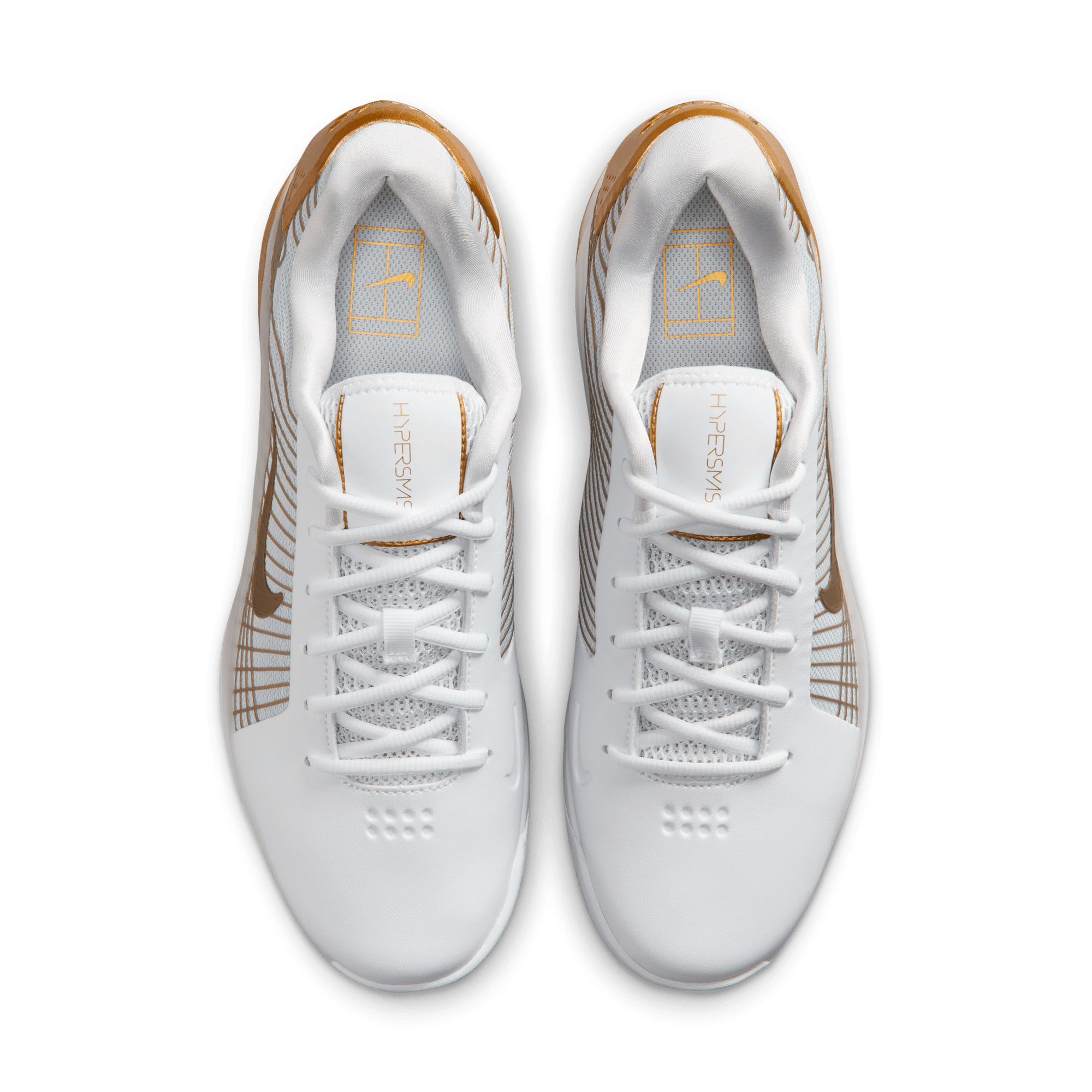 Nike Vapor 12 Hypersmash Sert Kort Erkek Tenis Ayakkabısı