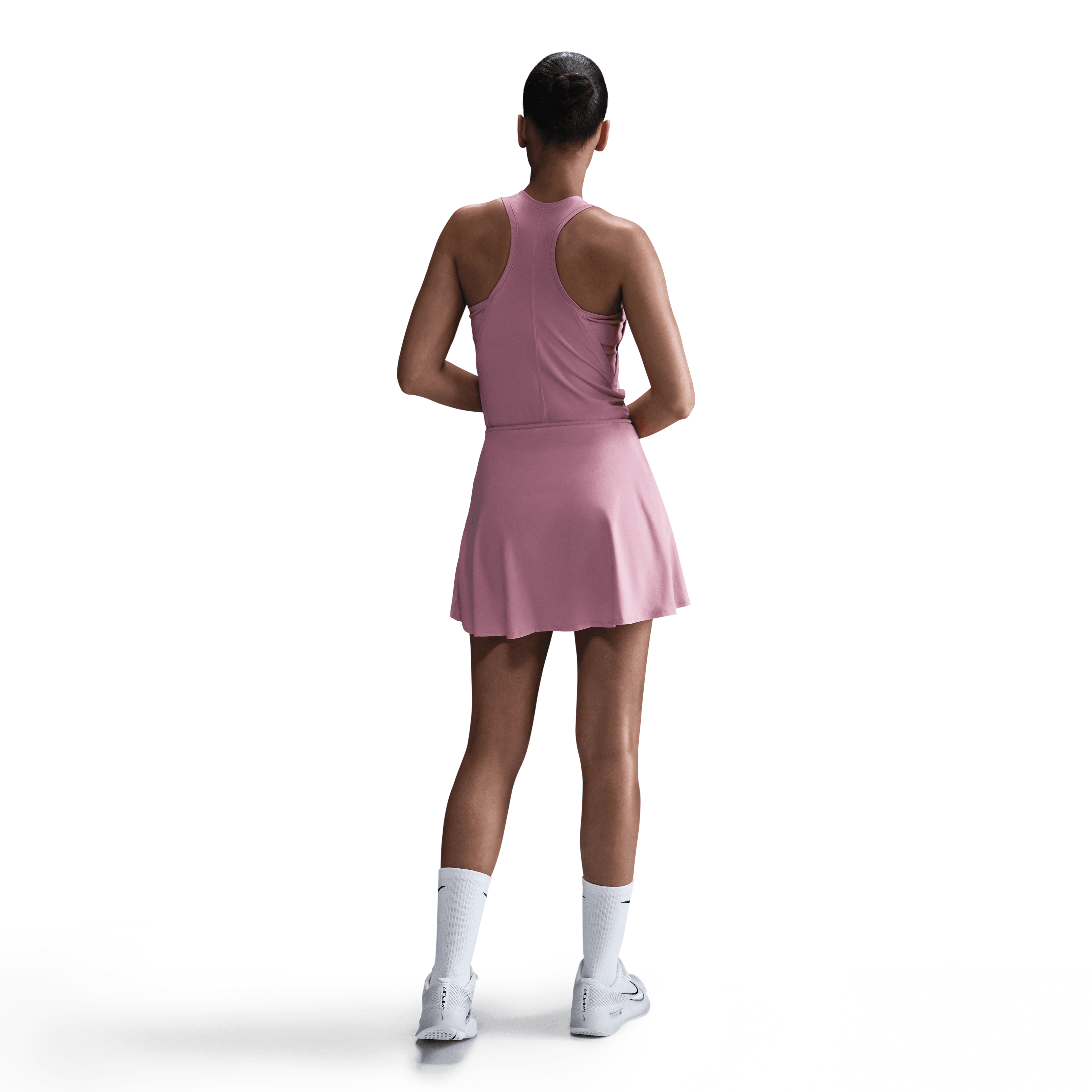 Nike Victory Dri-FIT Normal Belli Fırfırlı Kadın Eteği