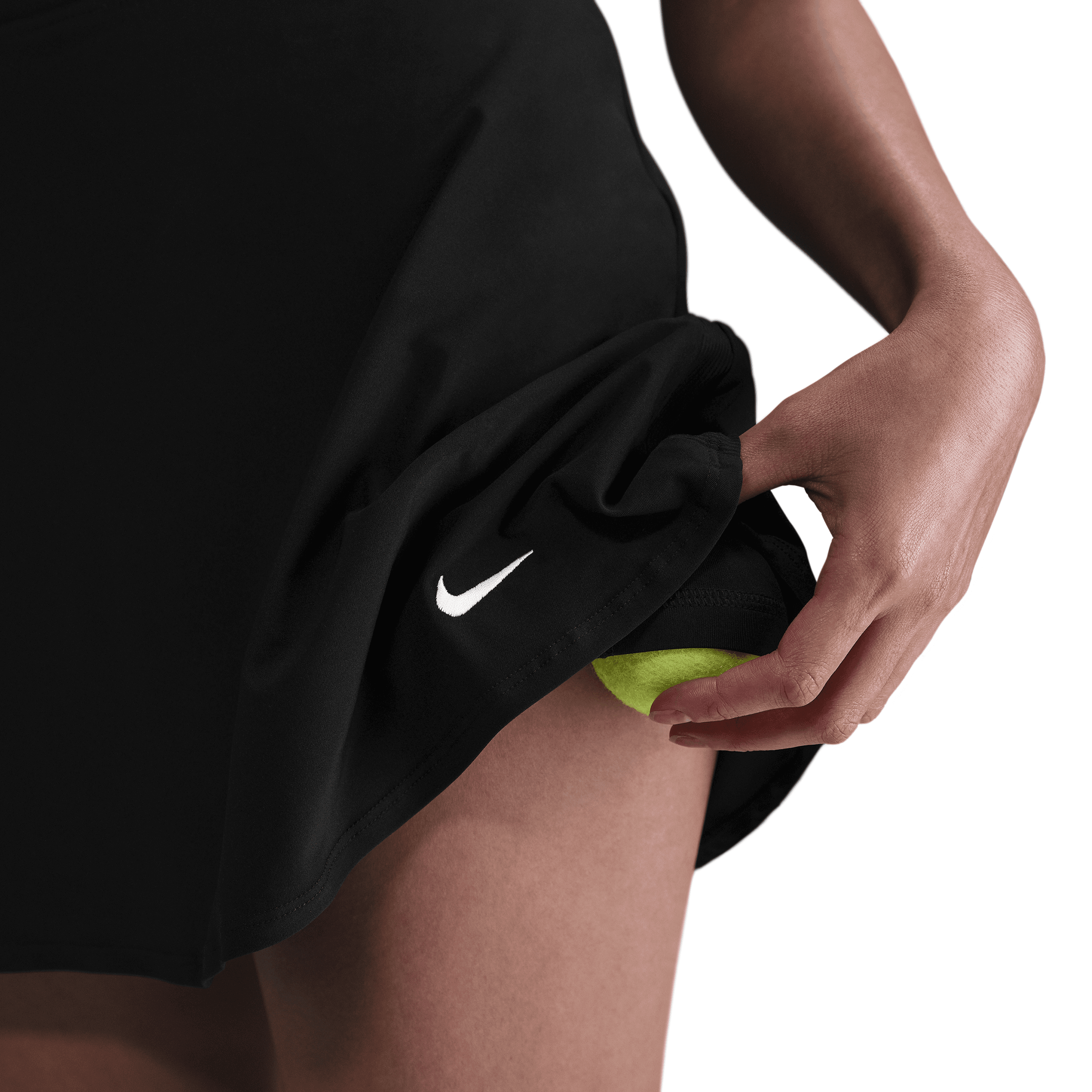 Nike Victory Dri-FIT Normal Belli Fırfırlı Kadın Eteği
