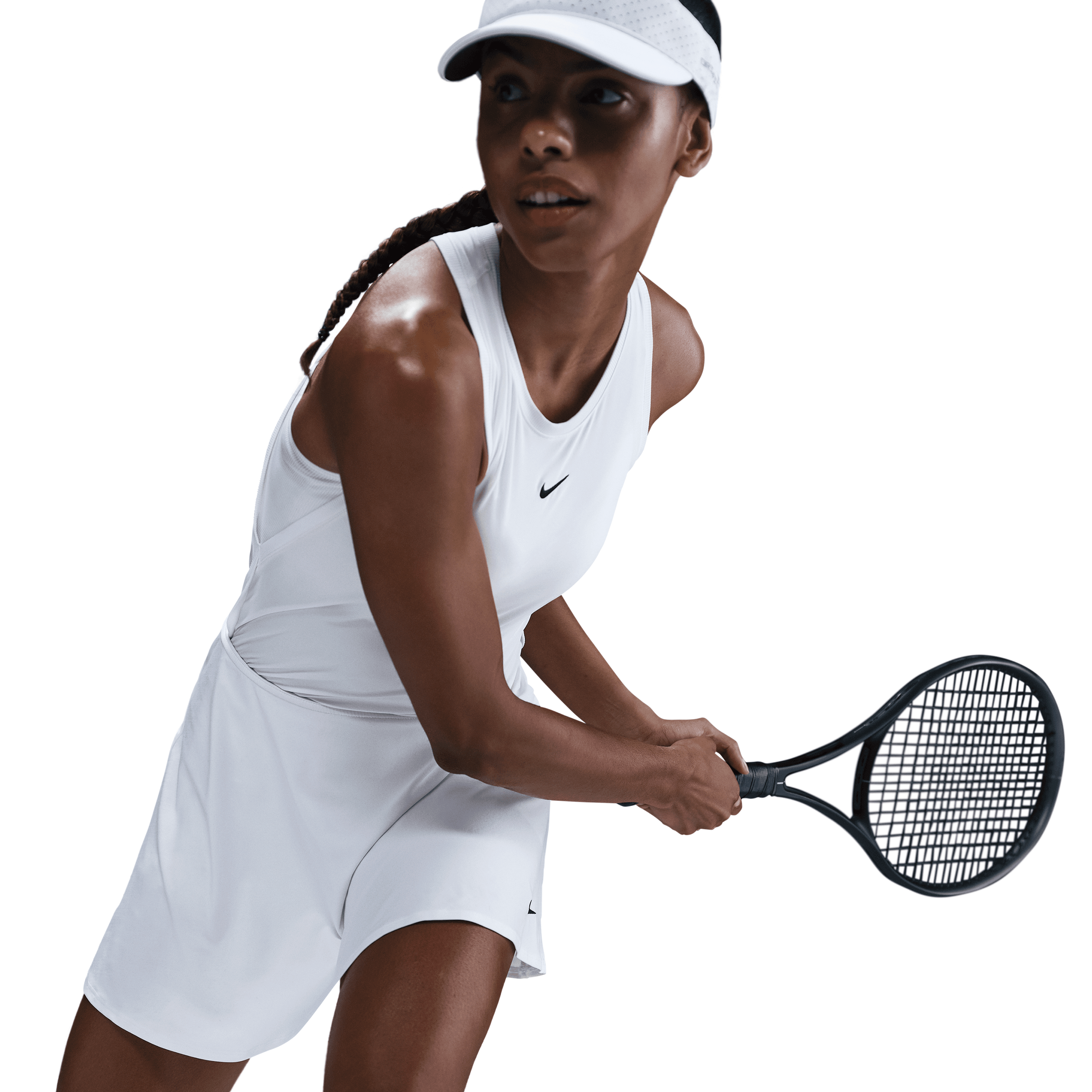 Nike Victory Dri-FIT Normal Belli Fırfırlı Kadın Eteği