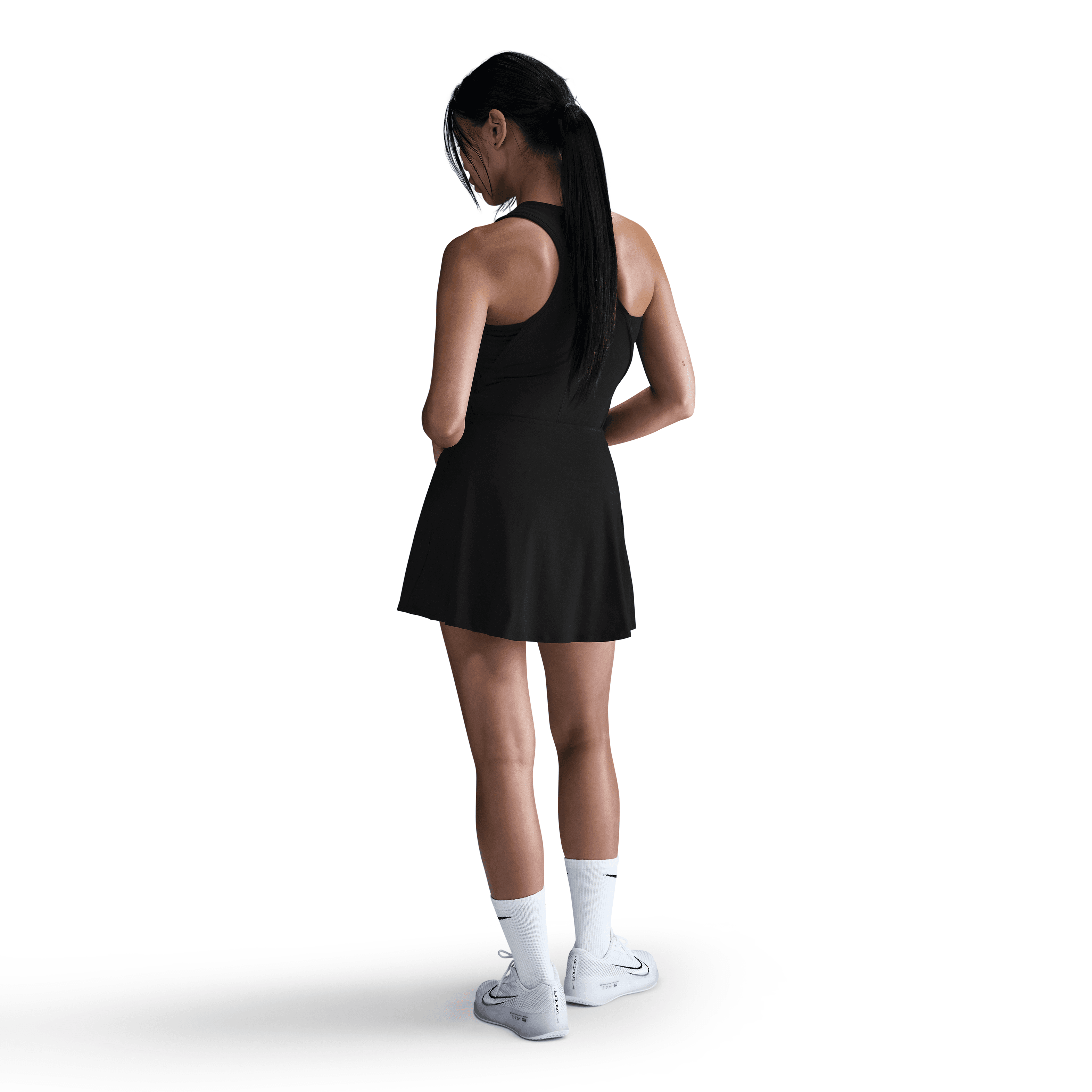 Nike Victory Dri-FIT Normal Belli Fırfırlı Kadın Eteği