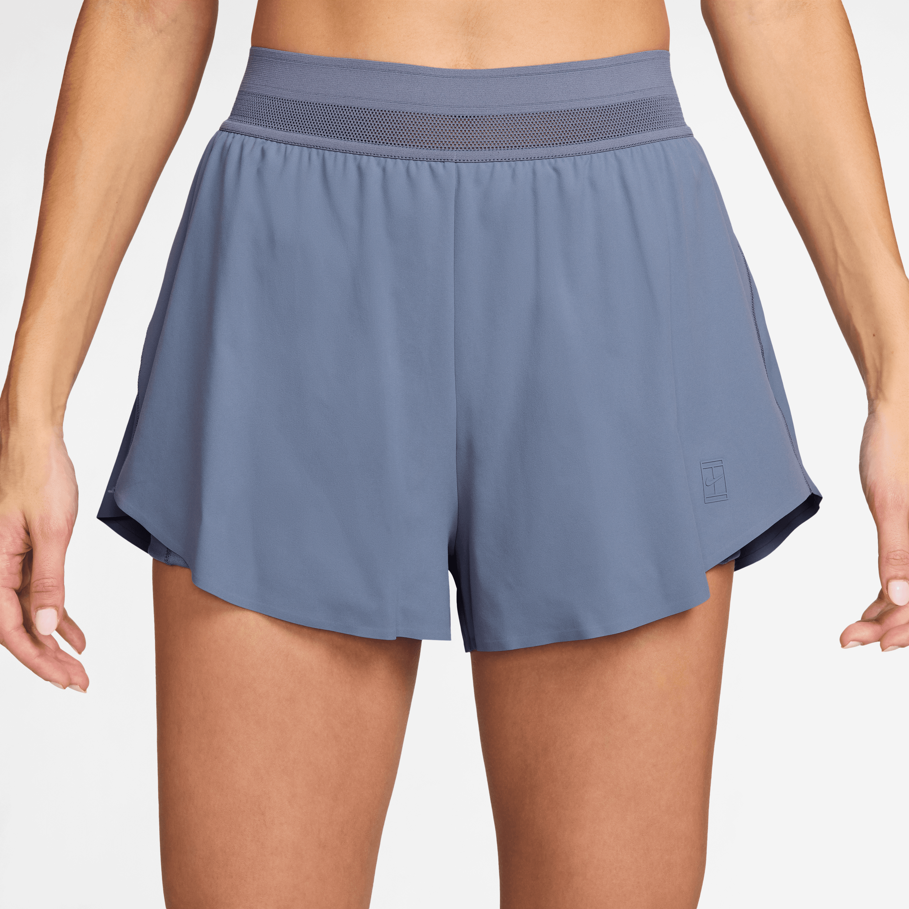 NikeCourt Ace Advantage Dri-FIT Yüksek Belli Kadın Tenis Şortu