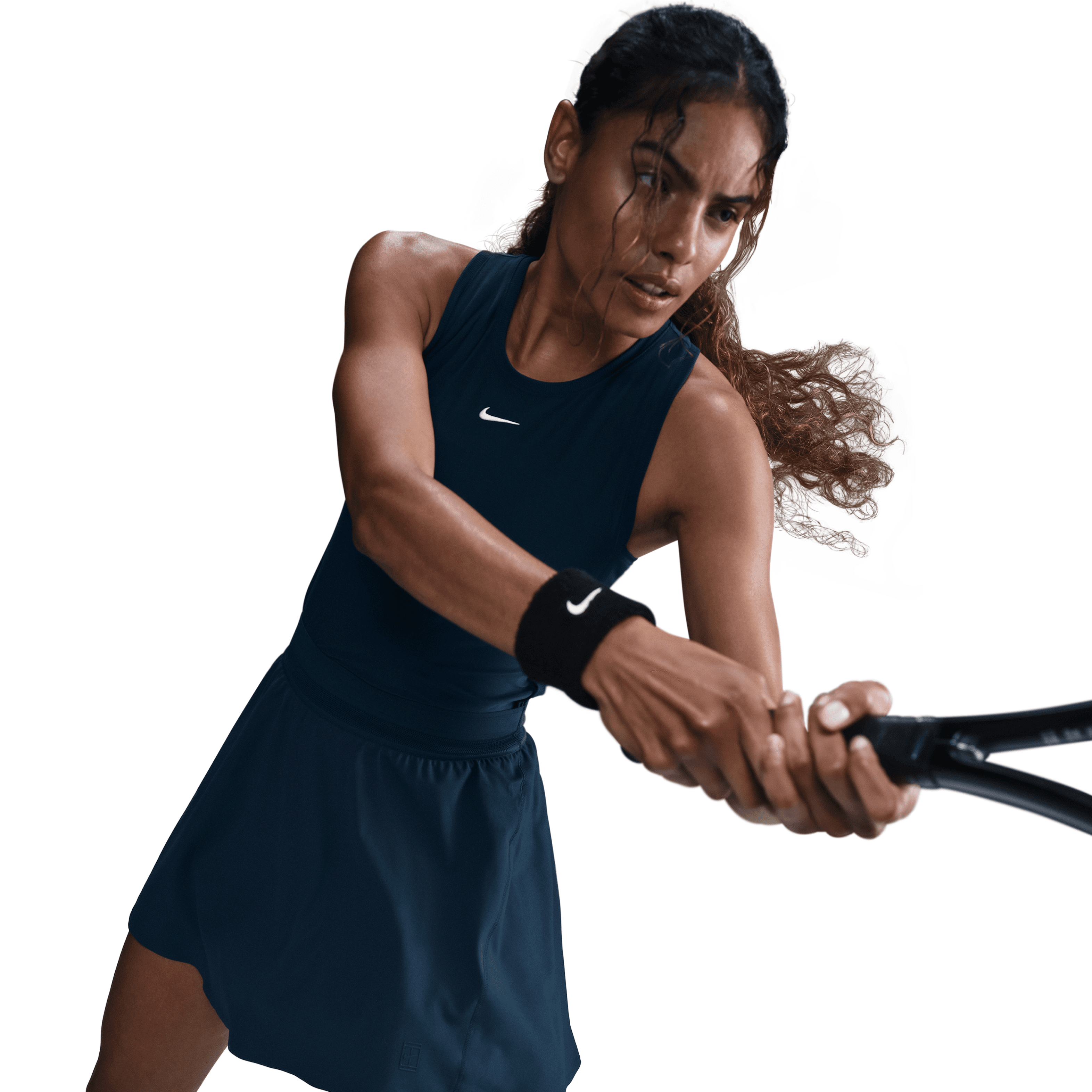 NikeCourt Ace Advantage Dri-FIT Yüksek Belli Kadın Tenis Eteği