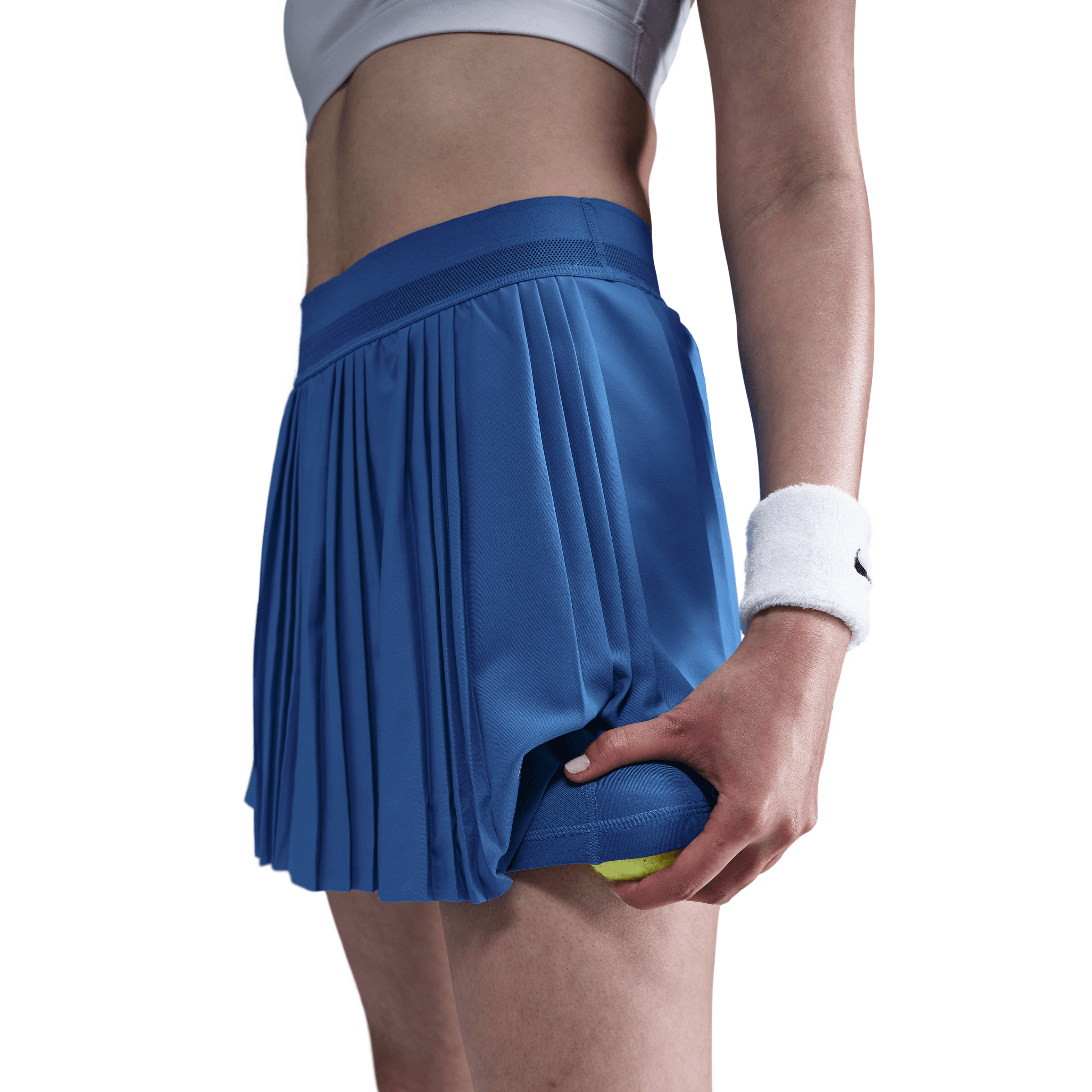 NikeCourt Ace Advantage Yüksek Belli Pileli Kadın Tenis Eteği