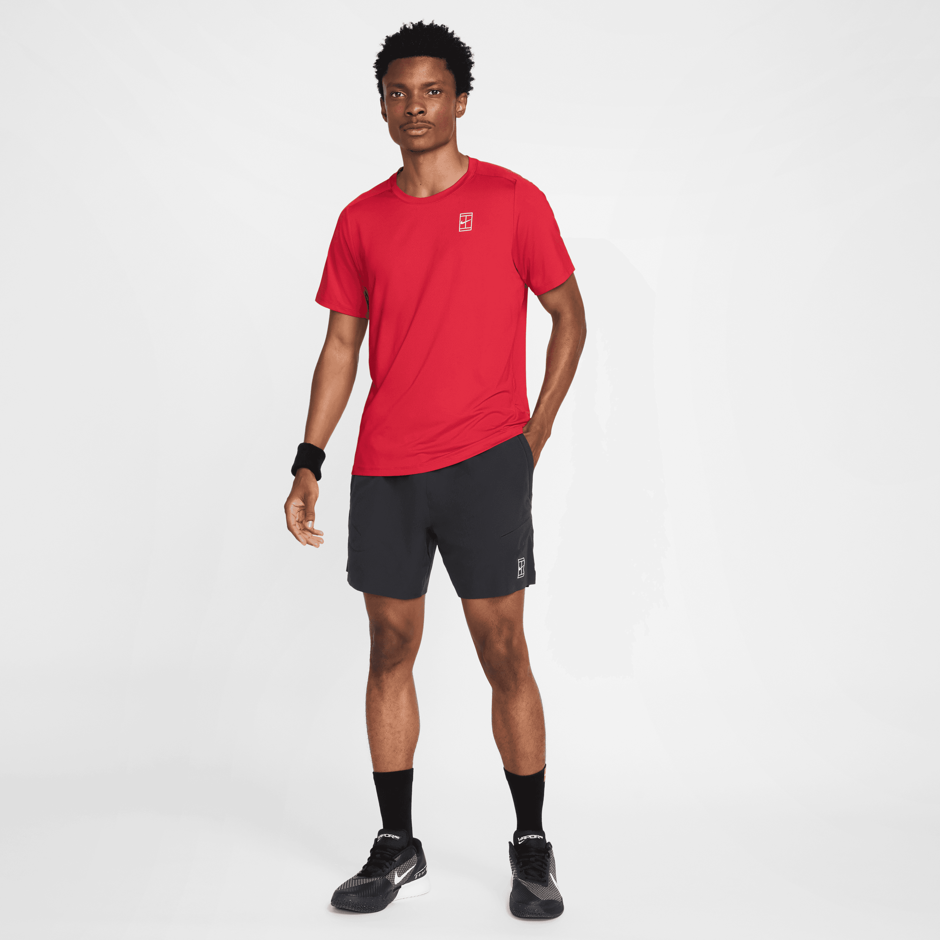 NikeCourt Advantage Dri-FIT 15 cm Erkek Tenis Şortu