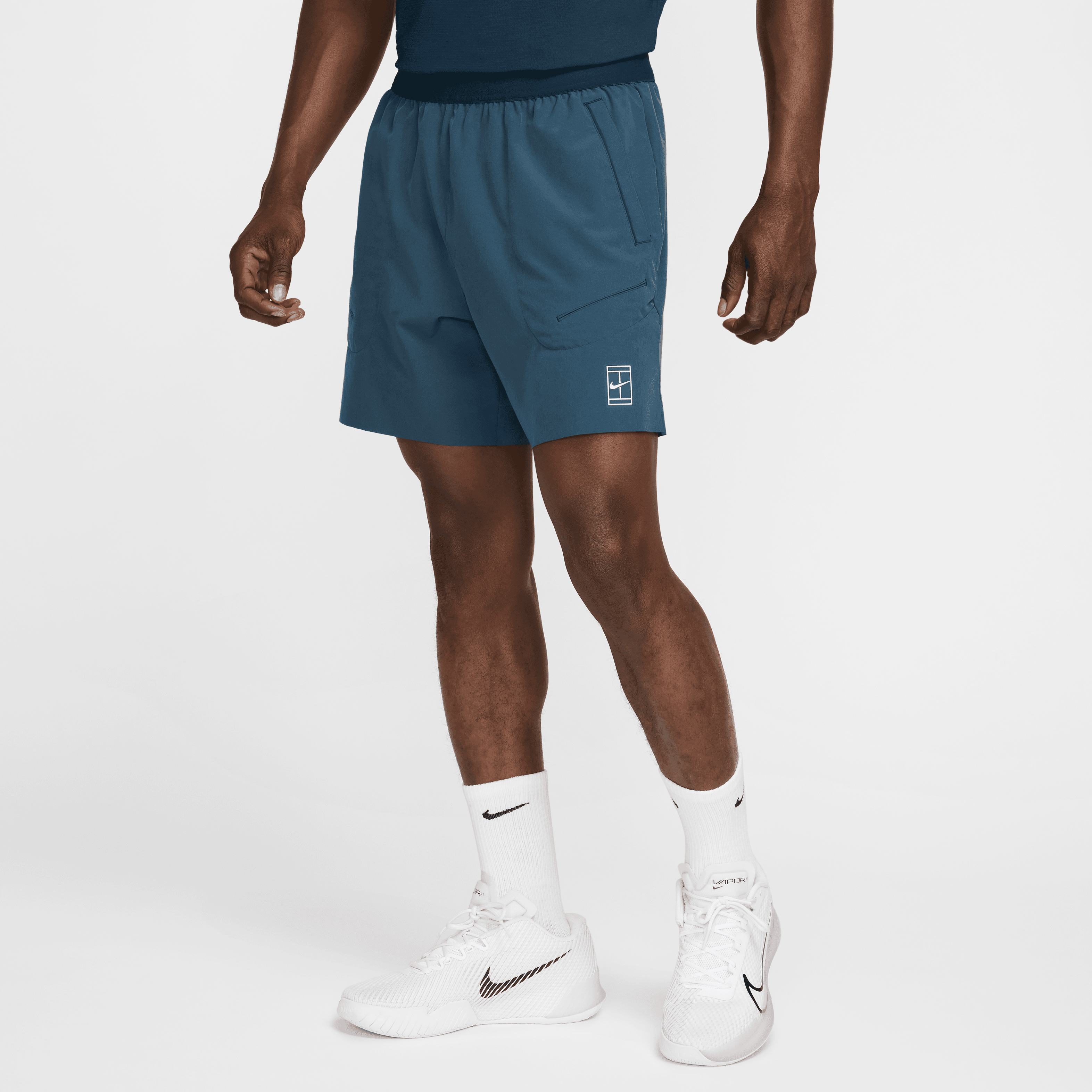 NikeCourt Advantage Dri-FIT 15 cm Erkek Tenis Şortu