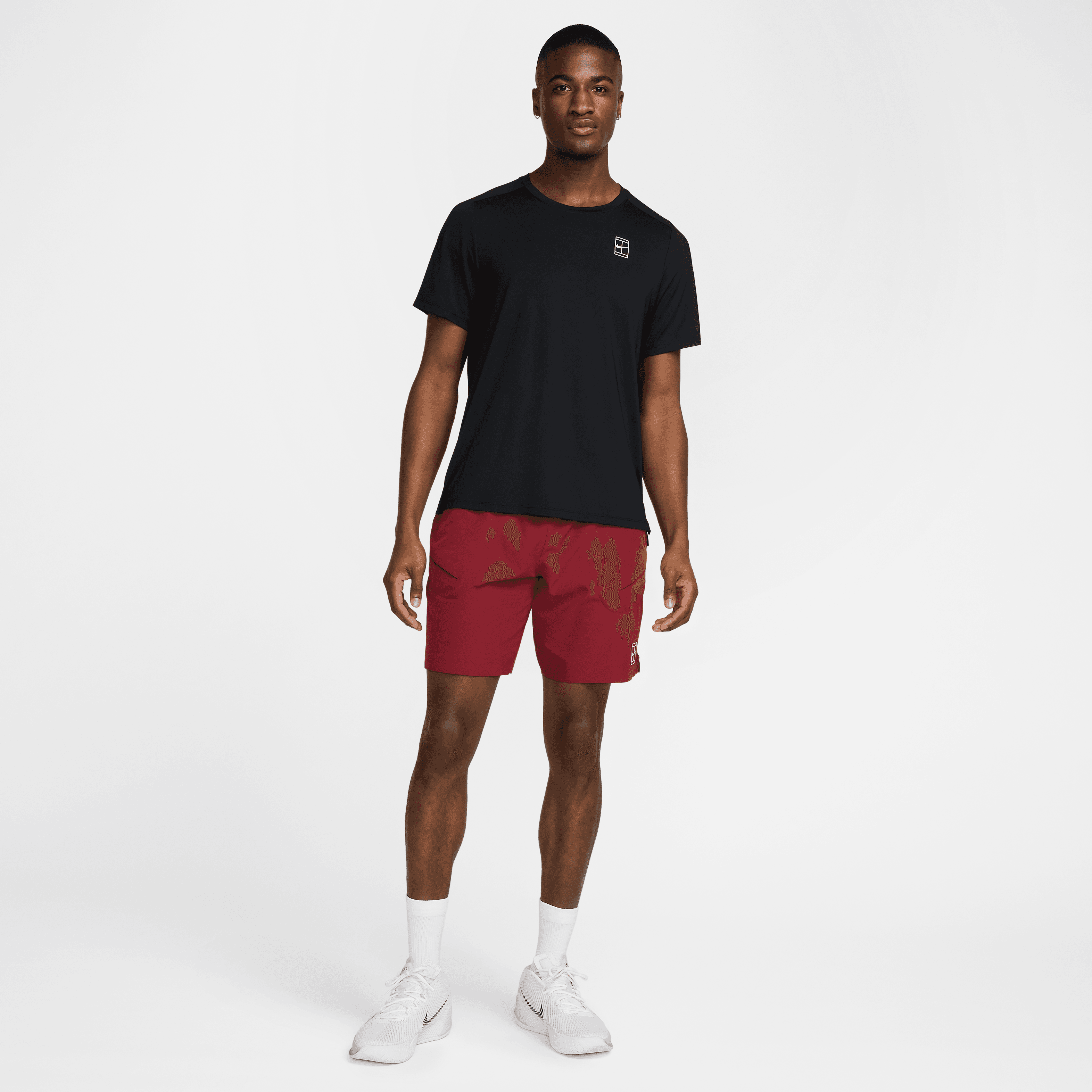 NikeCourt Advantage Dri-FIT Erkek Tenis Üstü