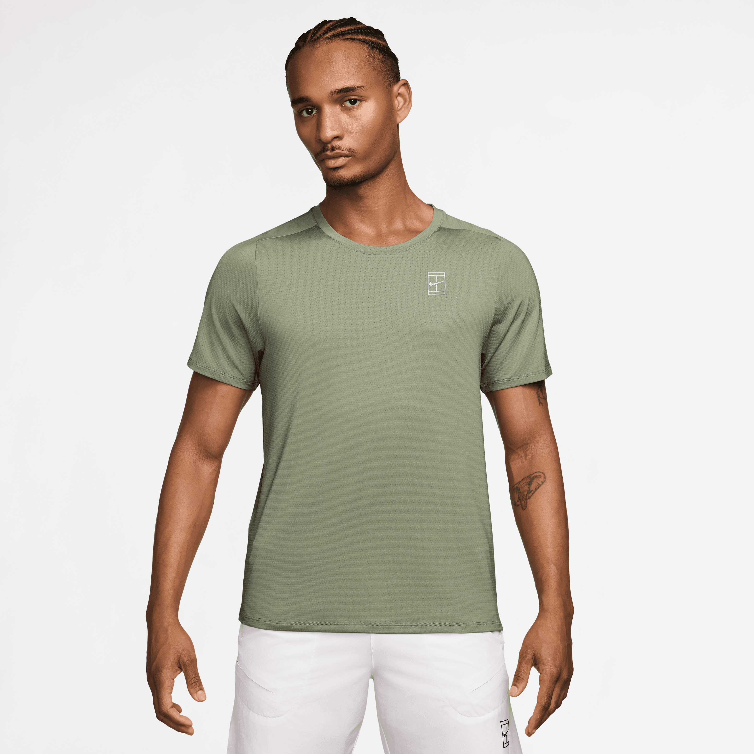 NikeCourt Advantage Dri-FIT Erkek Tenis Üstü
